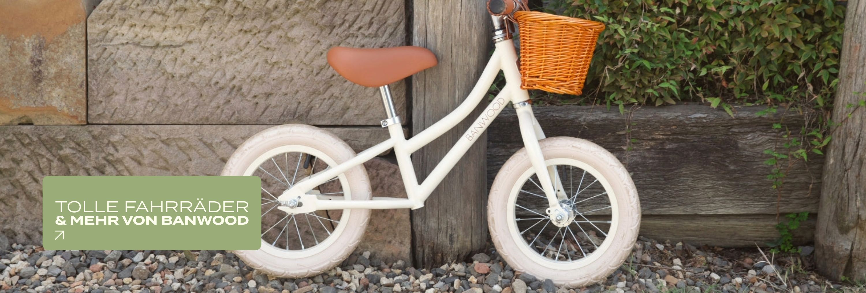 Tolle Fahrräder & mehr von Banwood