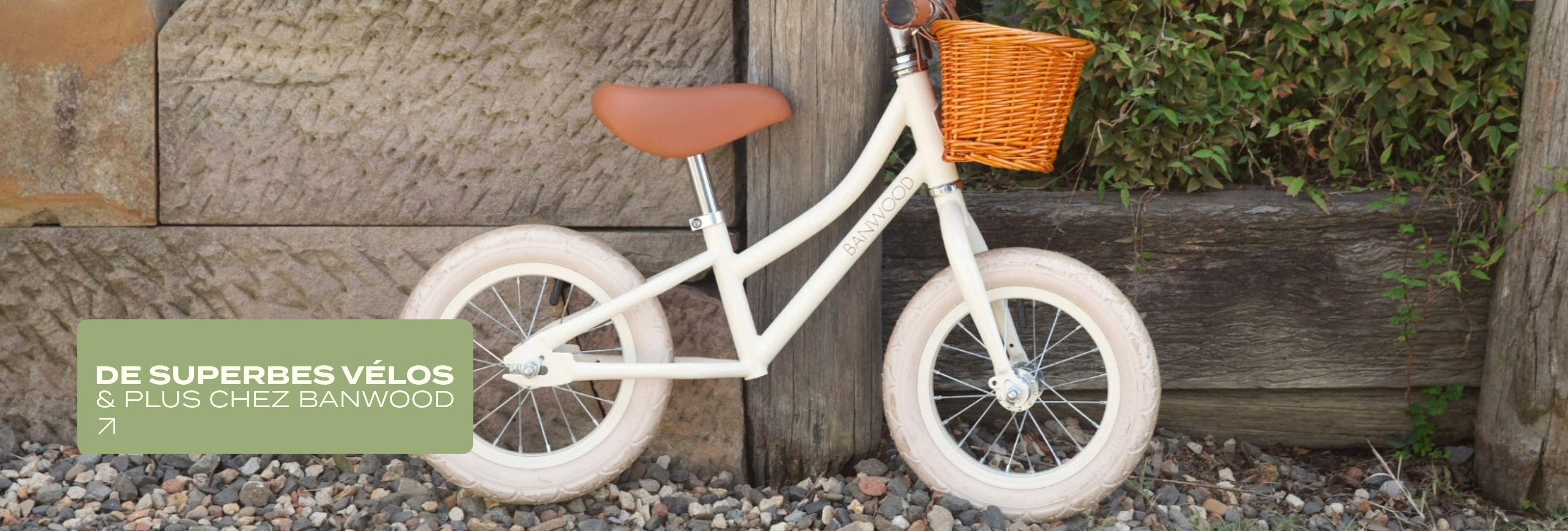 De superbes vélos & plus chez Banwood