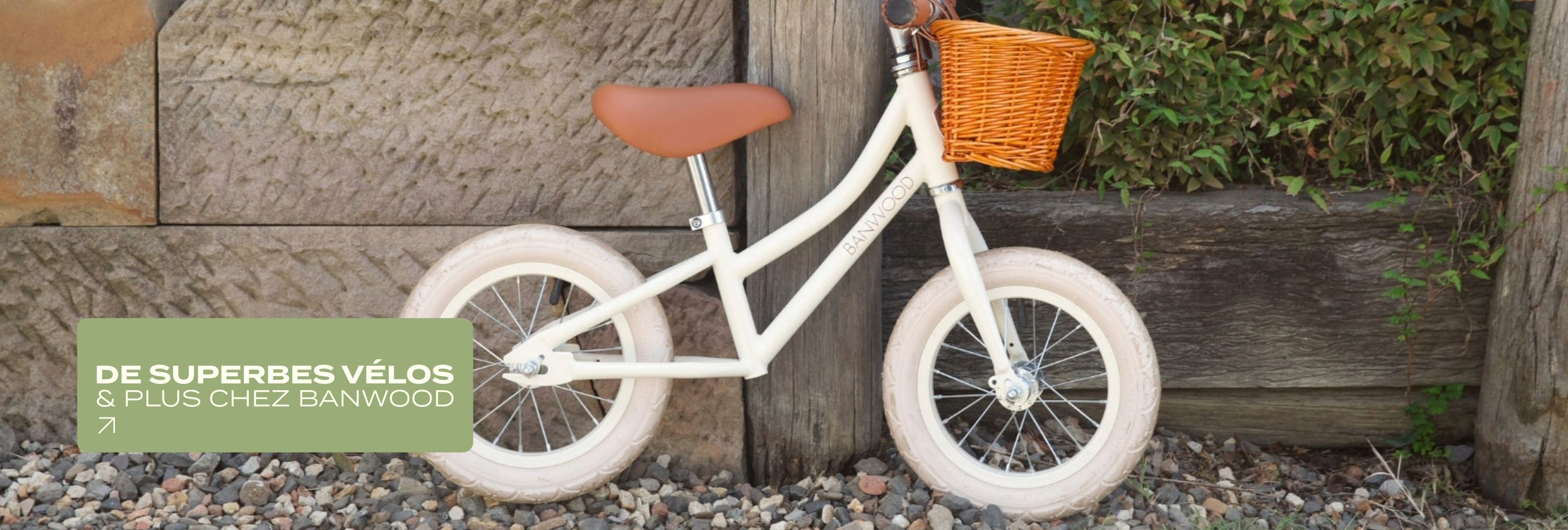 De superbes vélos & plus chez Banwood 