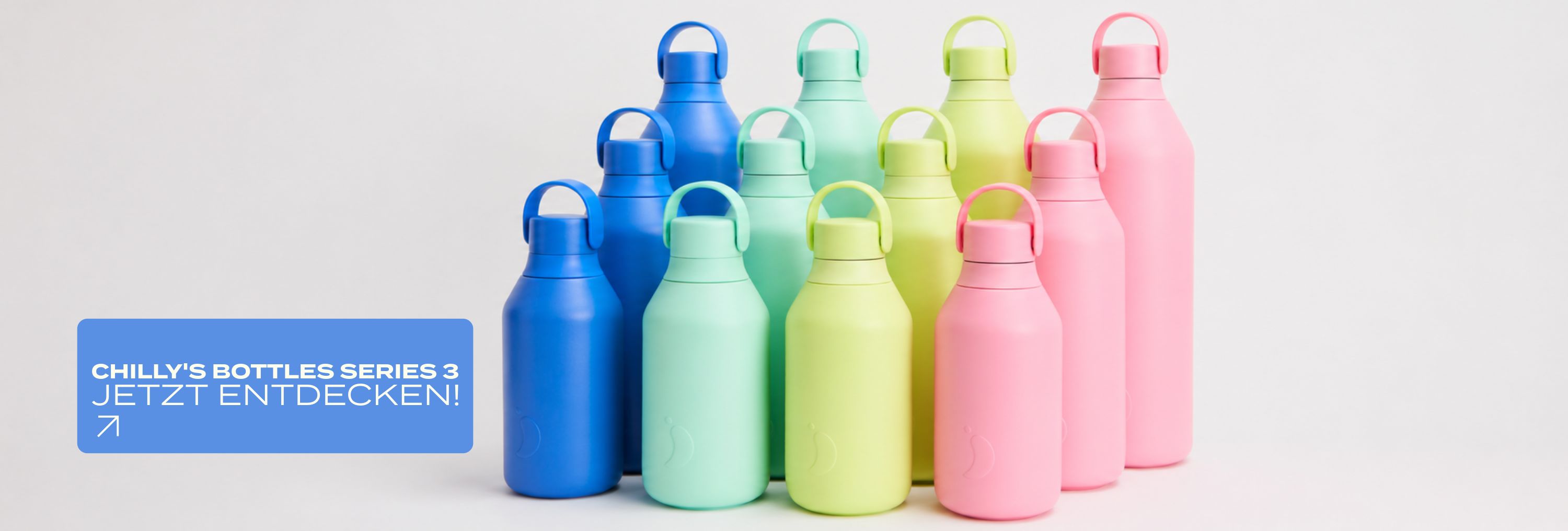 Chilly's Bottles Series 3 jetzt entdecken! Chilly's Bottles Series 3 jetzt entdecken!