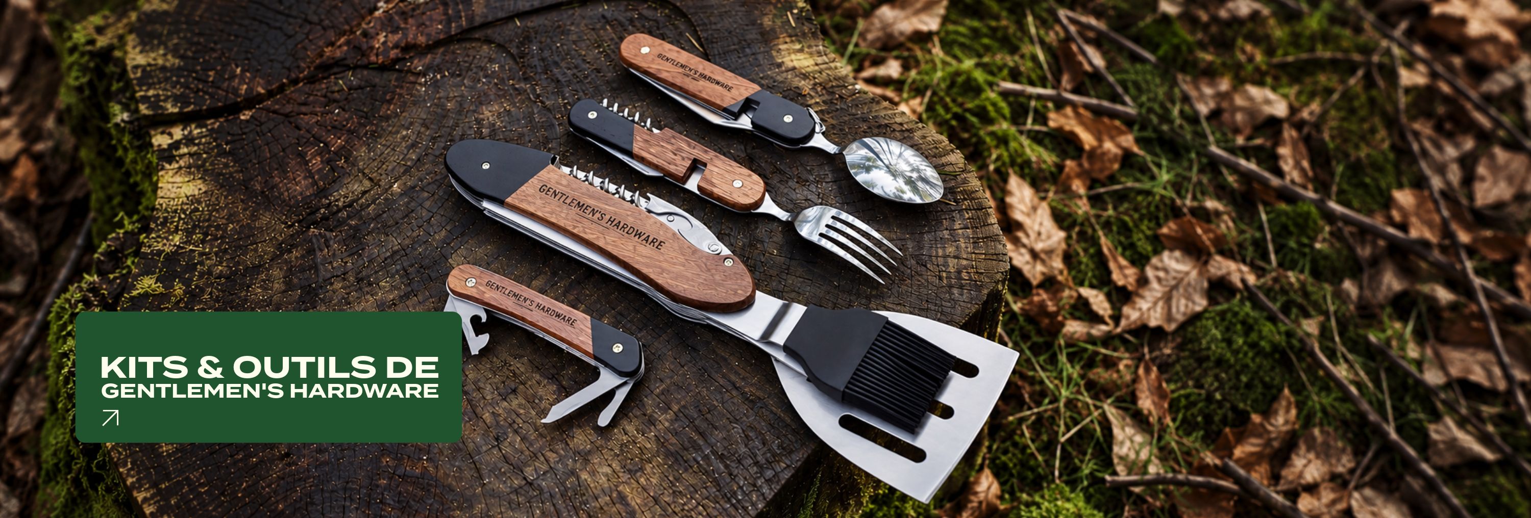 Kits & outils de Gentlemen's Hardware Kits & outils de Gentlemen's Hardware