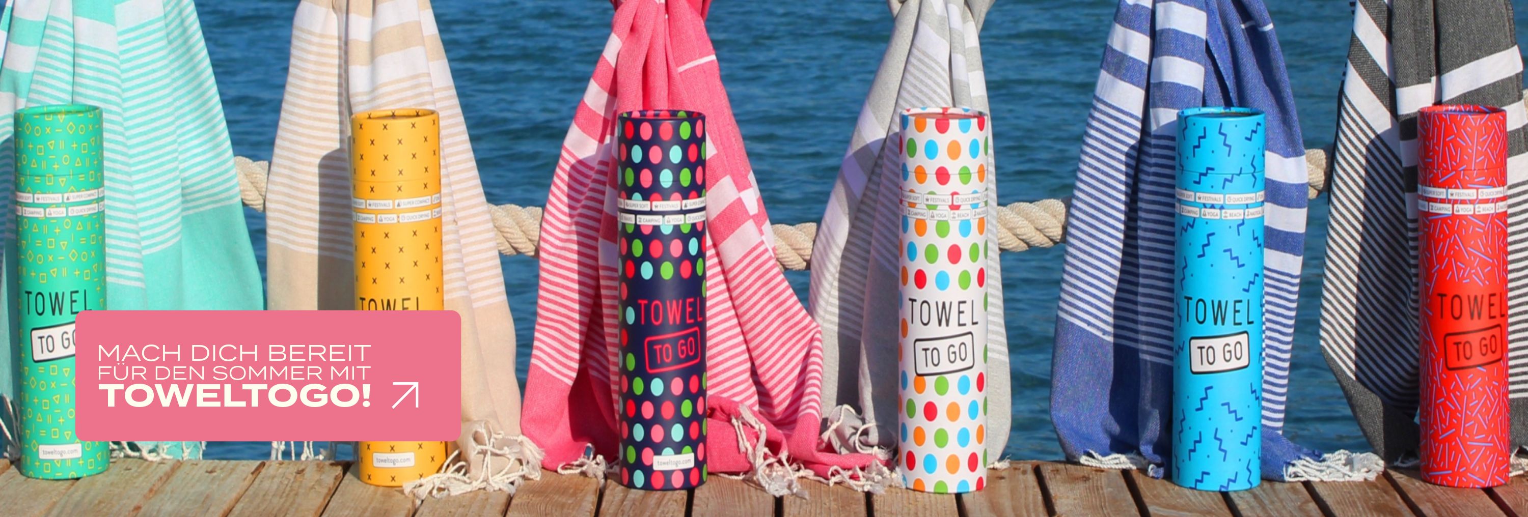 Mach dich bereit für den Sommer mit TowelToGo!
