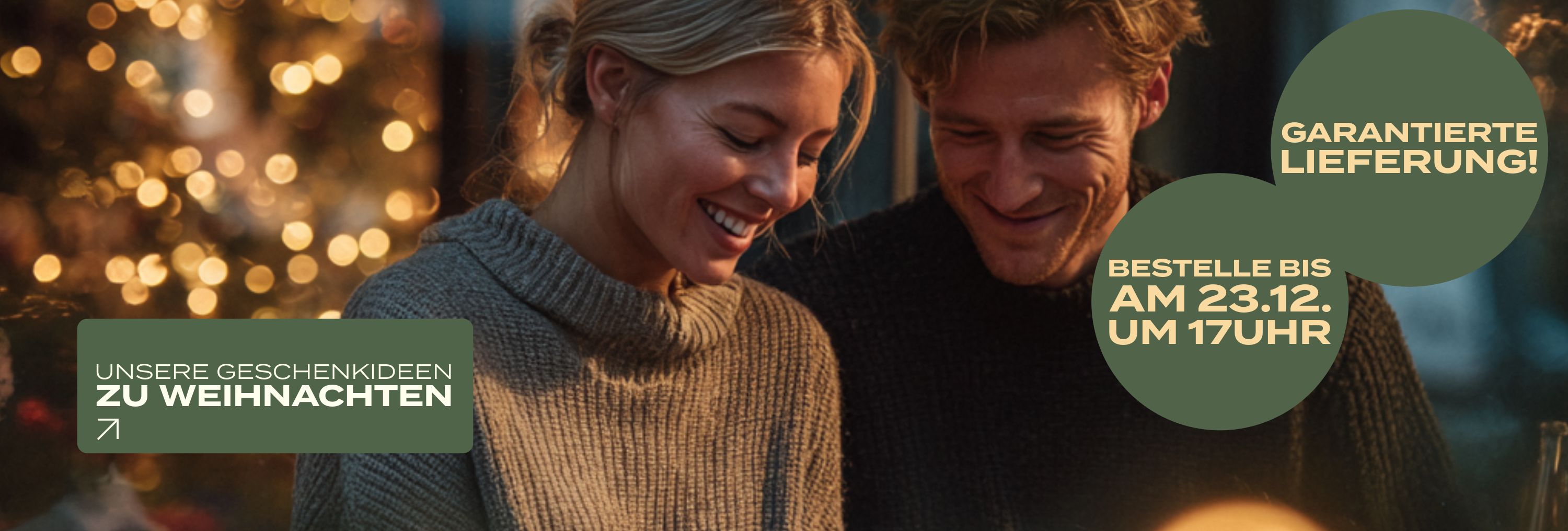Jetzt die schönsten Weihnachtsgeschenke entdecken!