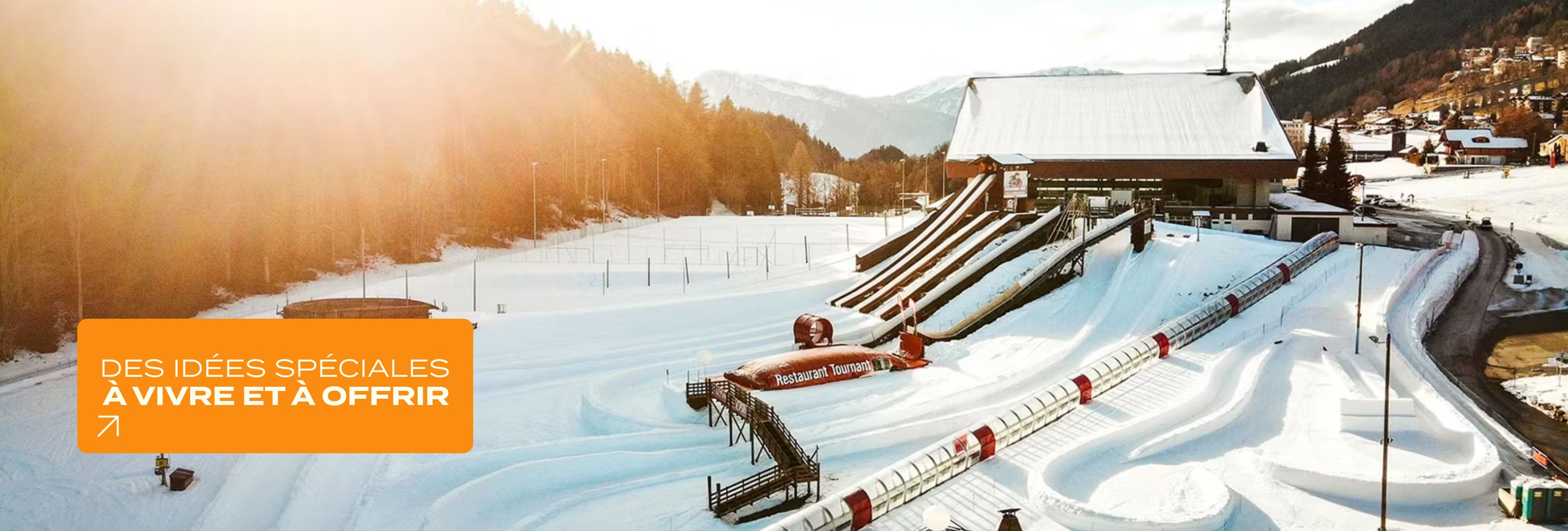 Des idées spéciales à vivre et à offrir