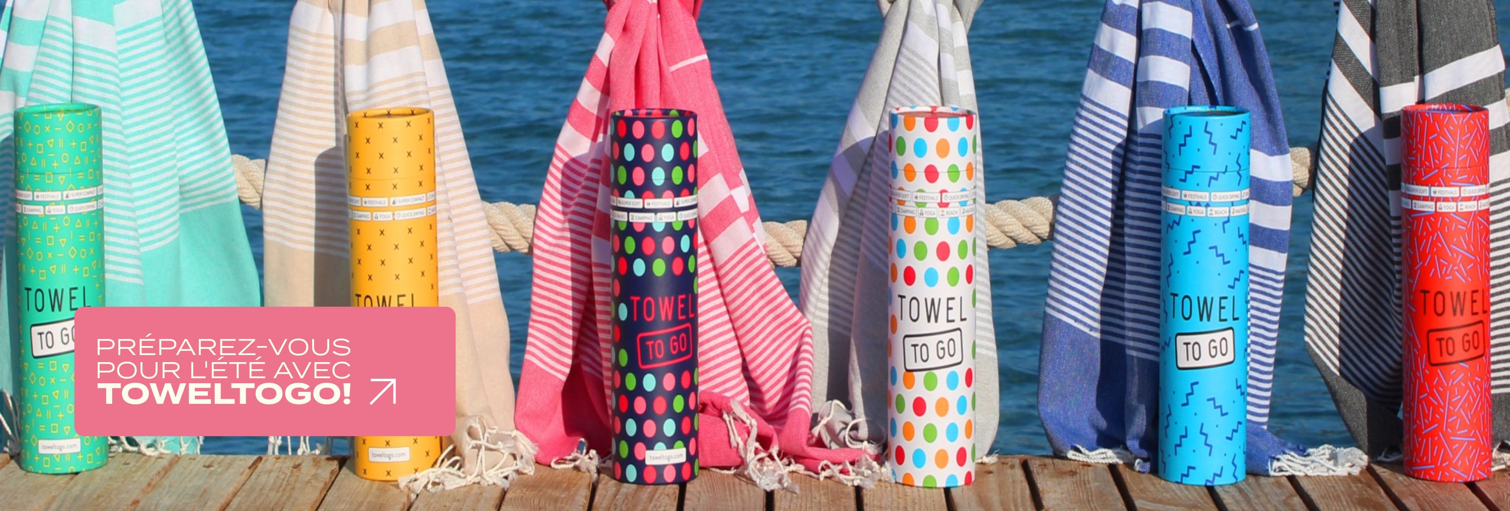 Préparez-vous pour l'été avec TowelToGo !