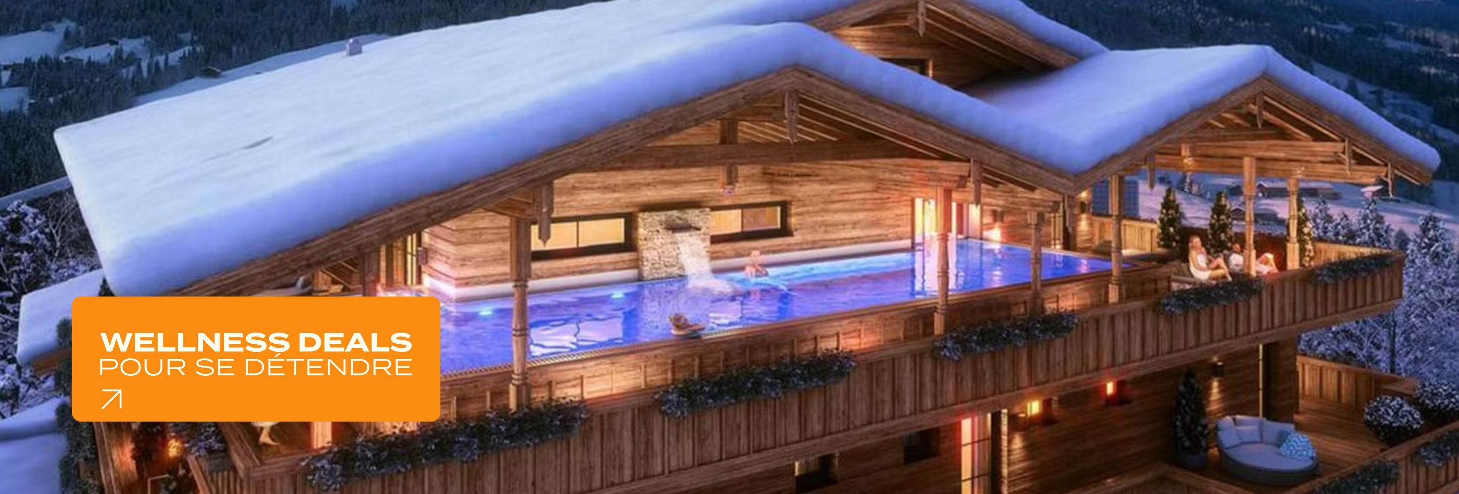 Découvrez dès maintenant des superbes Wellness Deals !