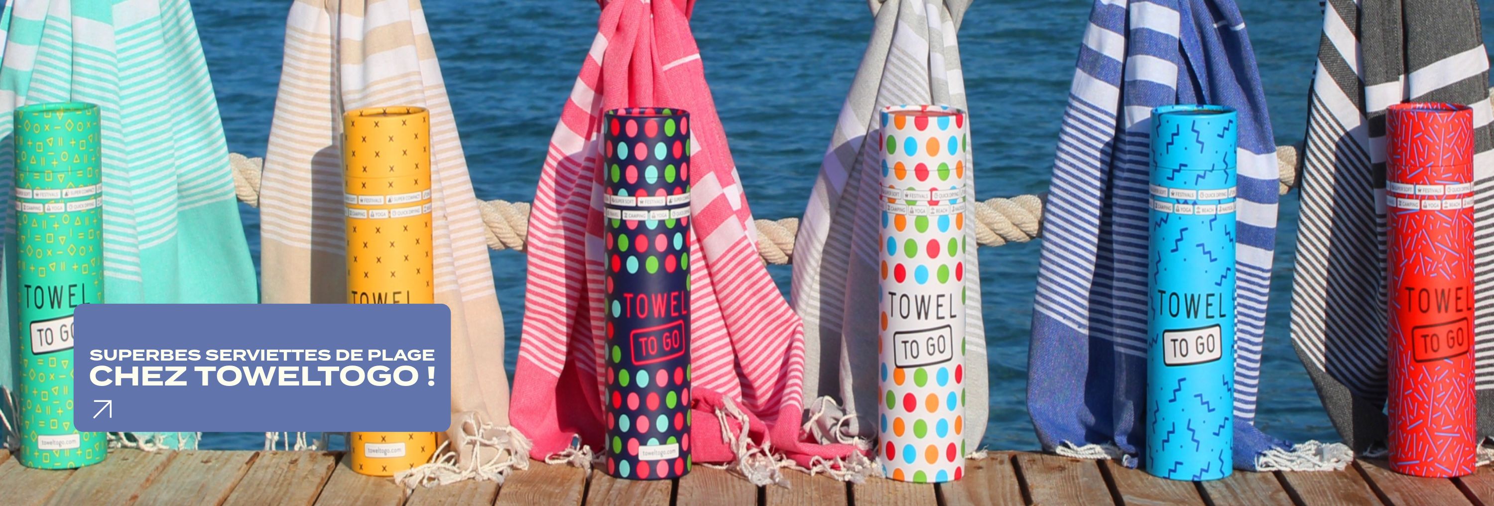 Superbes serviettes de plage chez TowelToGo ! Superbes serviettes de plage chez TowelToGo !