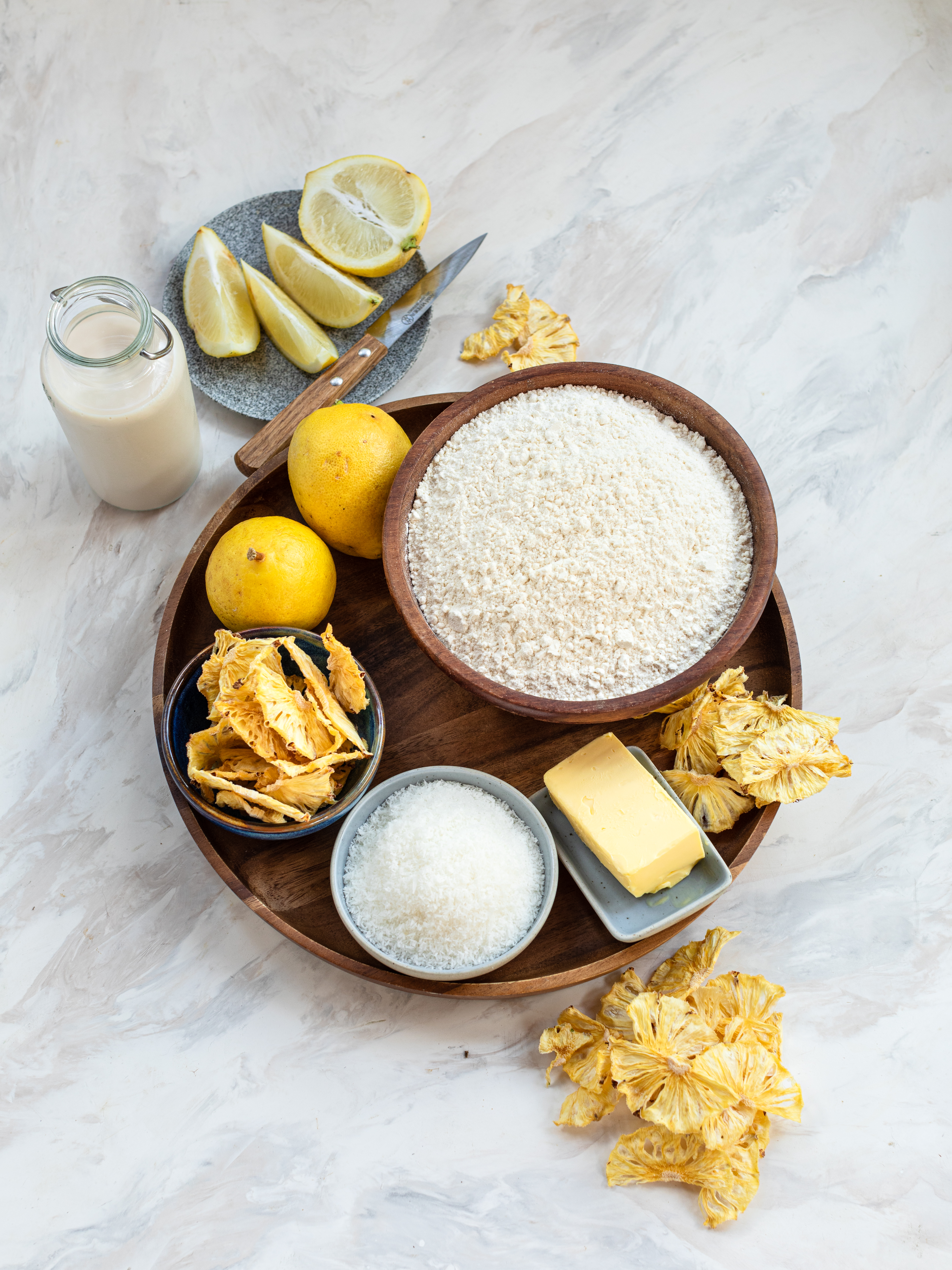 Ananas-Kokos-Zopf Rezept 