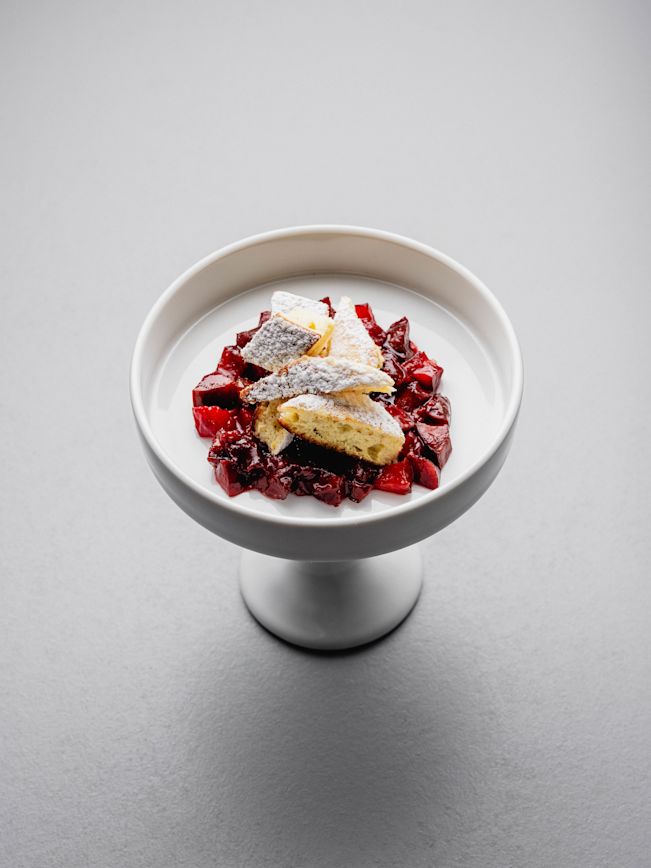 Kaiserschmarrn mit Pflaumenkompott Rezept Kaiserschmarrn mit Pflaumenkompott Rezept