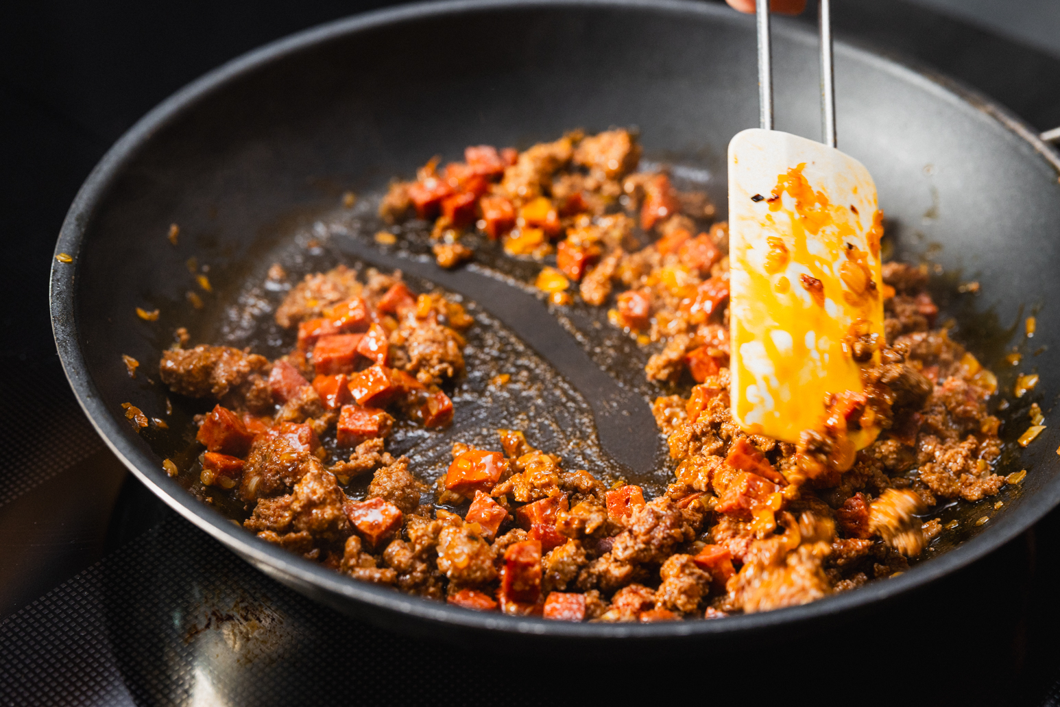 Schritt 2: Hackfleischsauce ansetzen