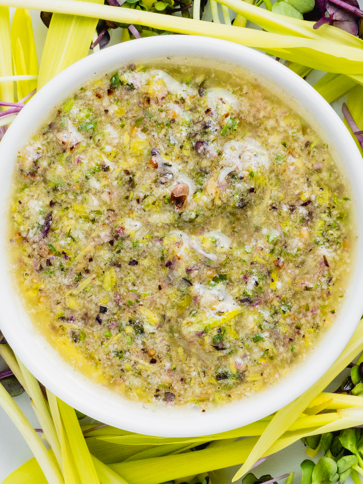 Microgreens-Pesto Rezept 2