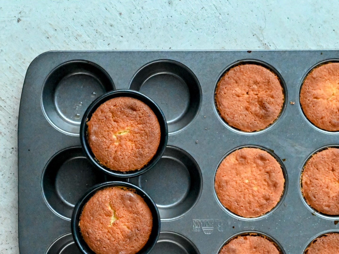 Schritt 3: Glutenfreie Mandarinen-Mandel Tartelettes fertigstellen und backen