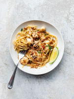 Spaghettini mit Calamaretti, Rosmarin und Zitrone Rezept 