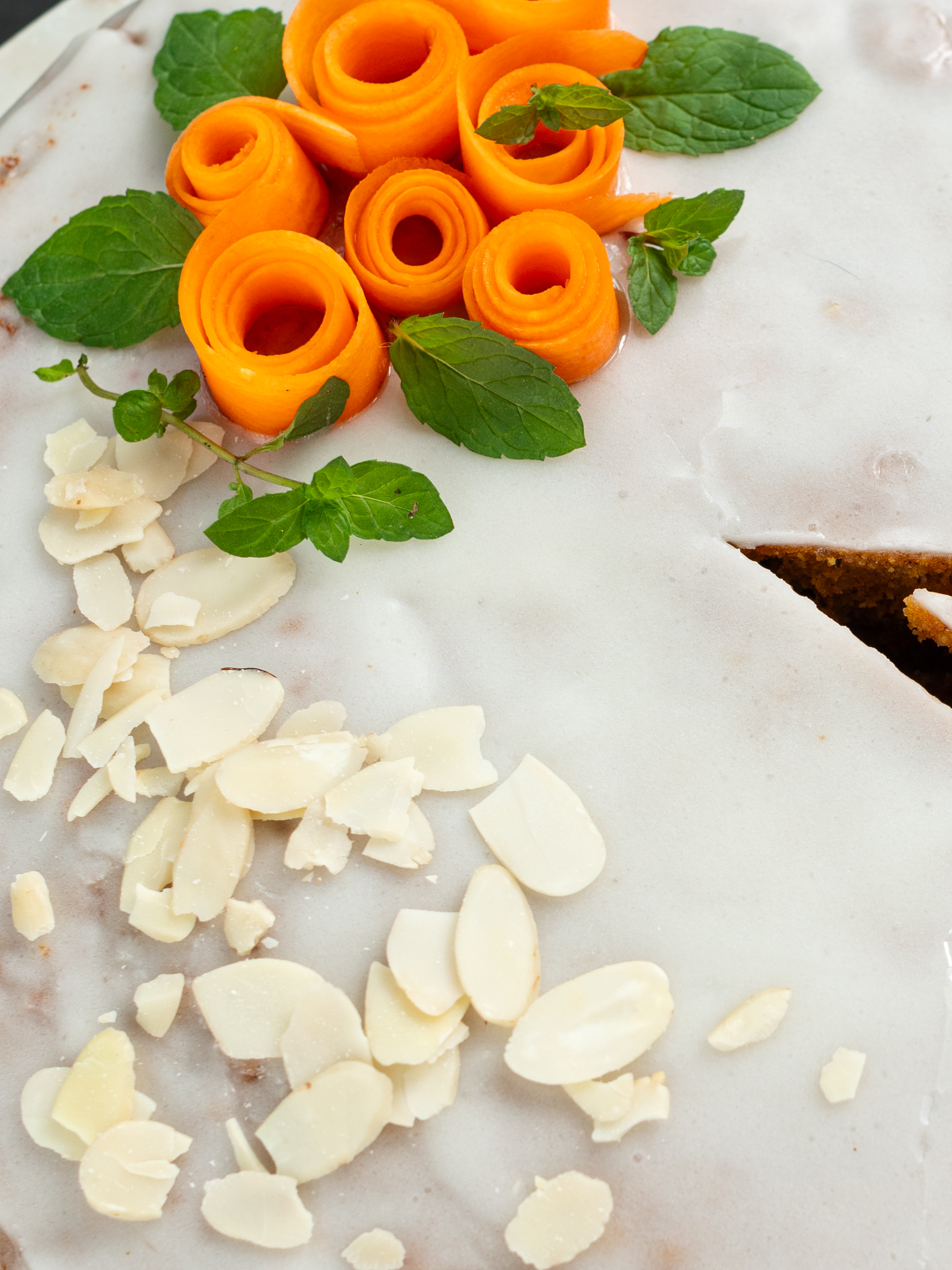 Polenta-Karottenkuchen Rezept 4