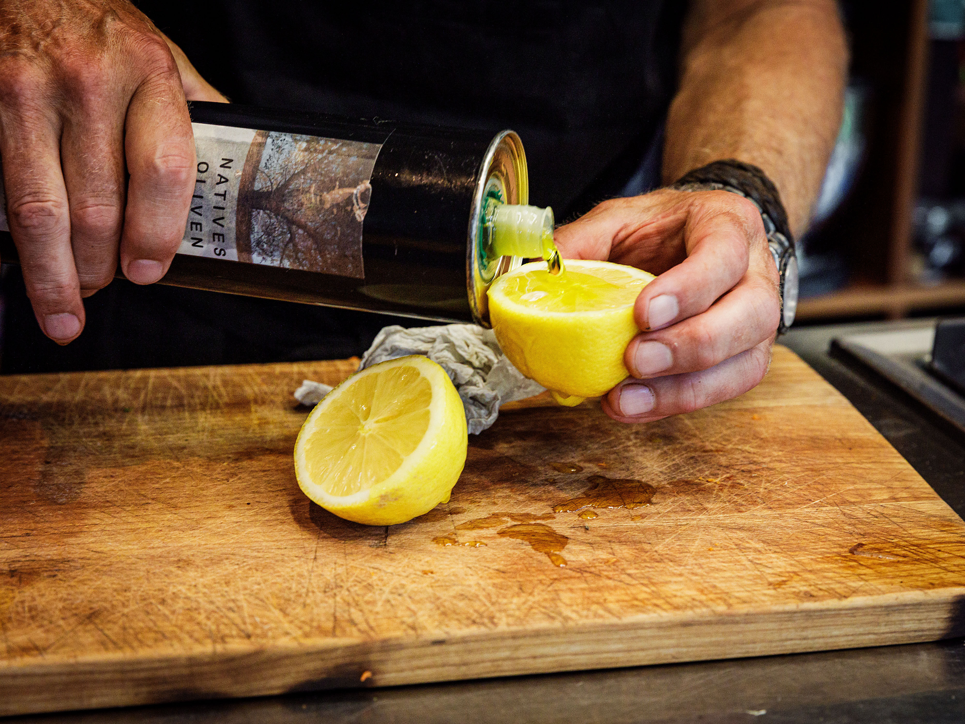 Schritt 2: Fregola sarda für Gerösteten Kürbis mit Fregola sarda, Datteln und Mandeln kochen