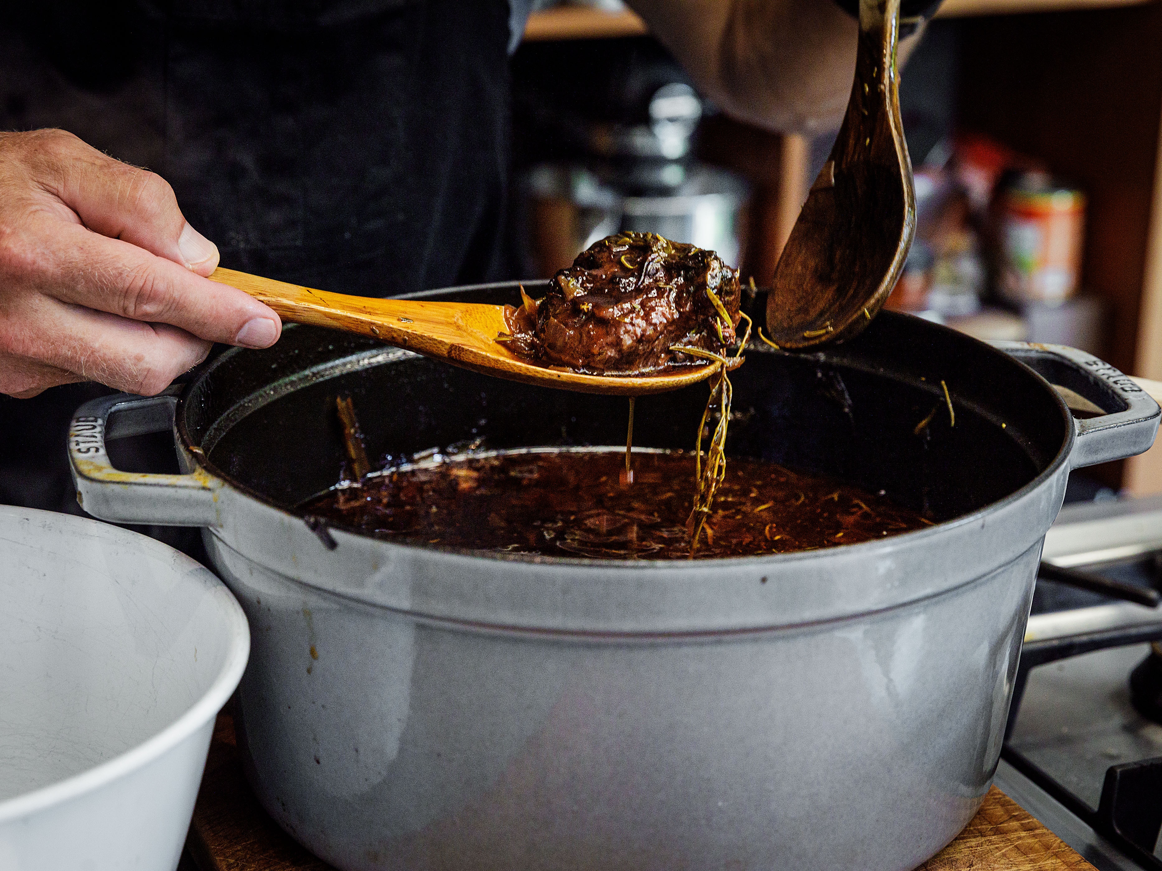 Schritt 4: Die Backen herausnehmen