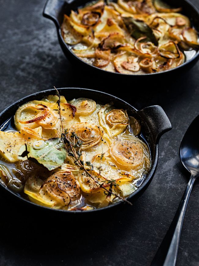 Kartoffelgratin Boulanger Rezept  Kartoffelgratin Boulanger Rezept