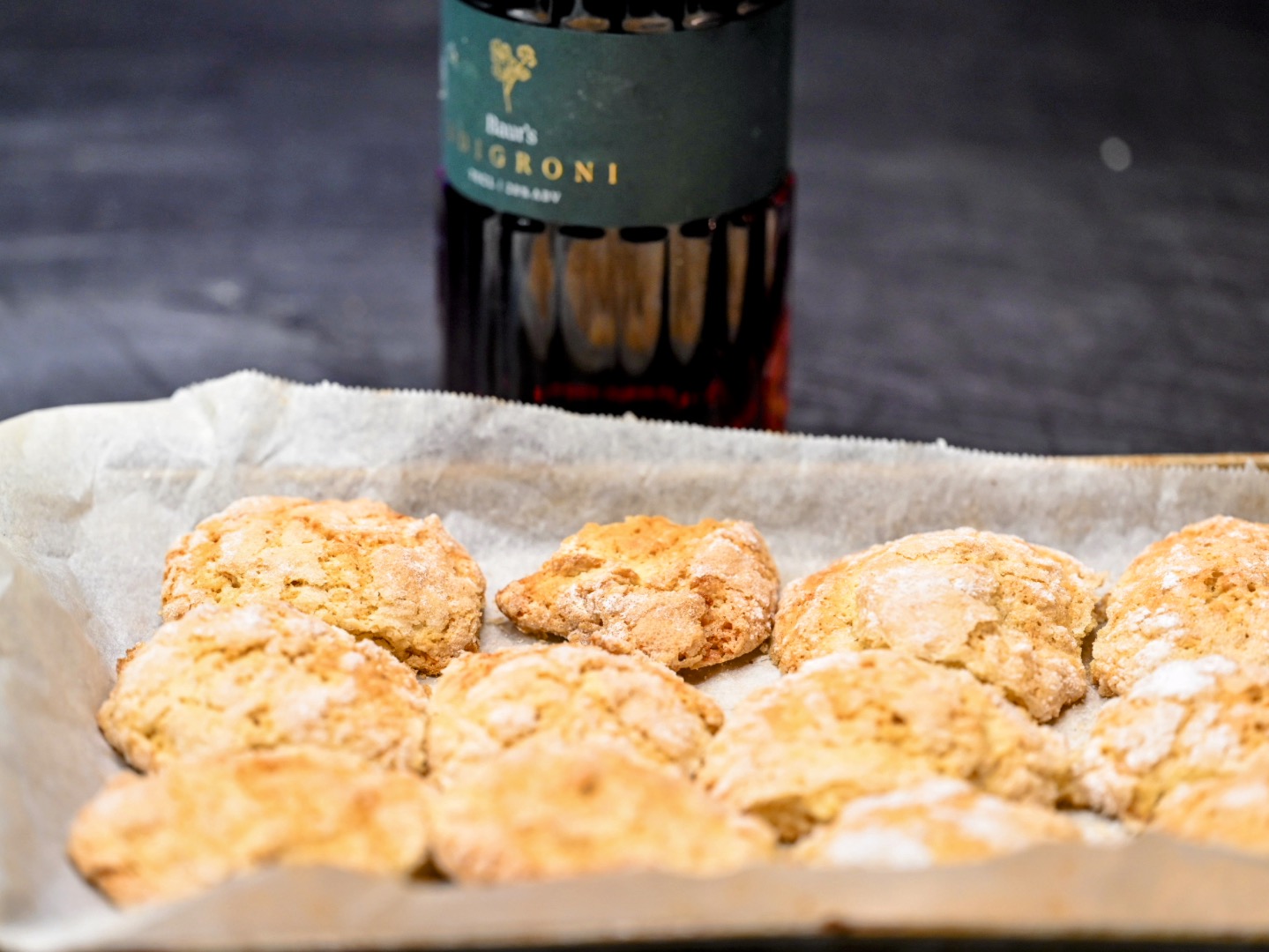 Schritt 2: Biscotti Edigroni formen und backen