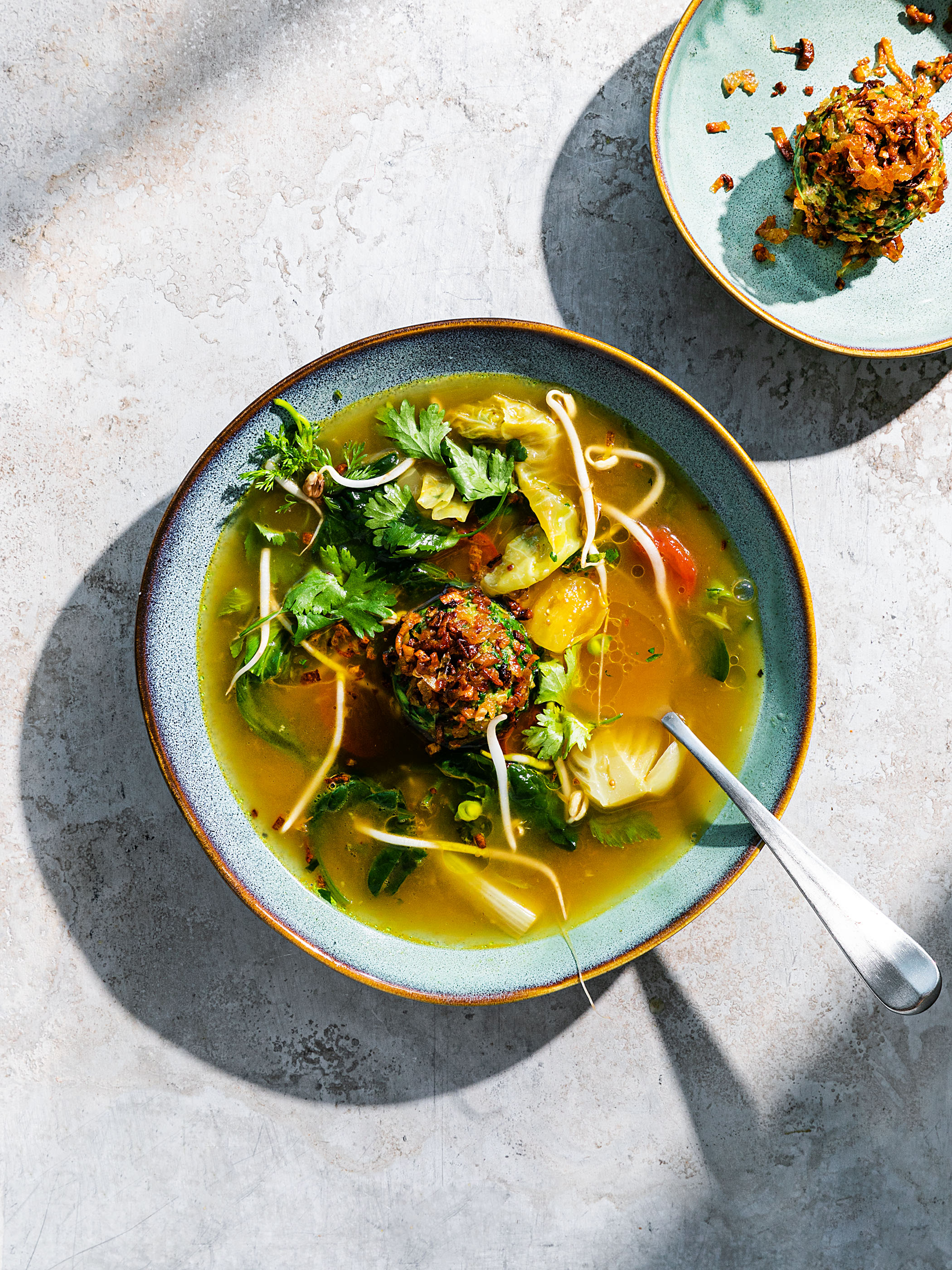 Suppen-Zauberkugel mit Gemüse Rezept 4
