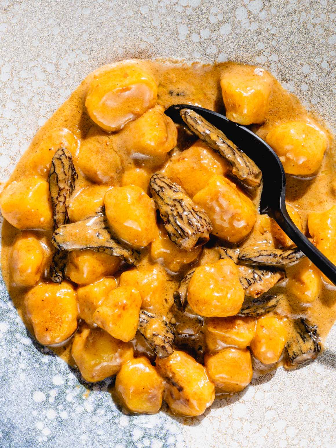 Gnocchi an Morchel-Rahmsauce mit weissem Portwein Rezept 2