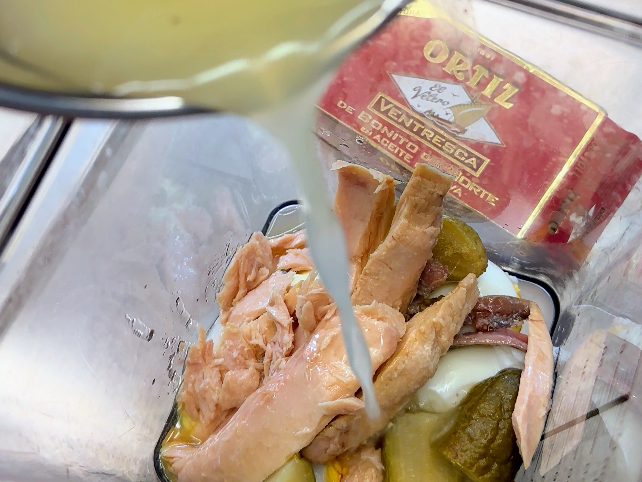 Schritt 2:  Vitello-Tonnato-Sauce zubereiten