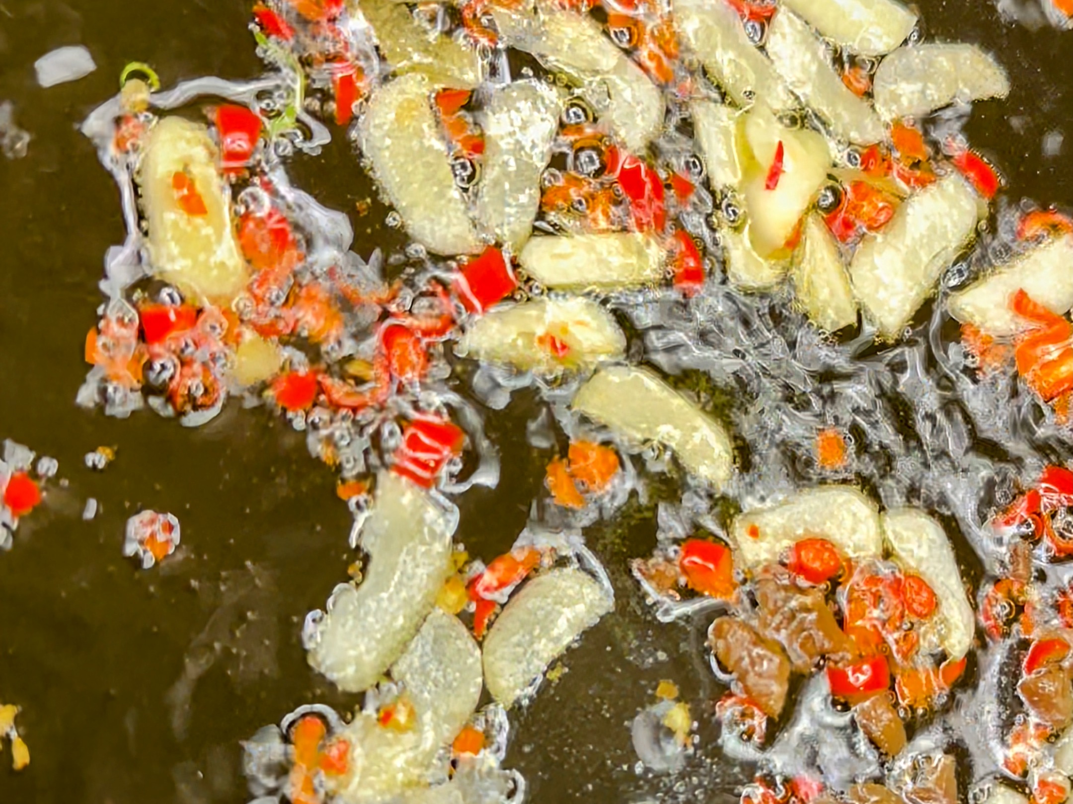 Schritt 2: Pasta für Puntarelle Pasta kochen