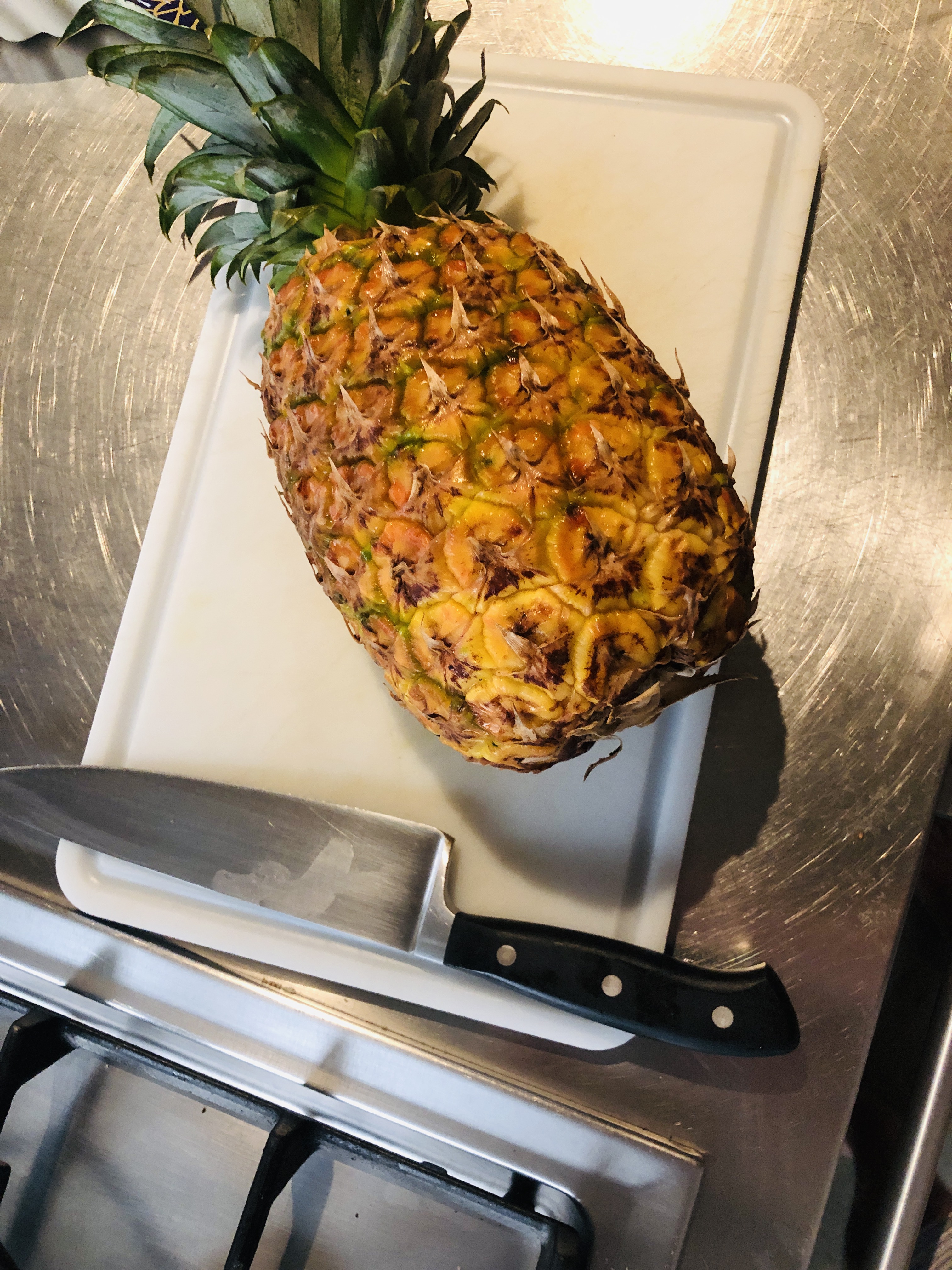 Grillierte Ananas mit Ingwer und Thai-Basilikum-Sorbet  Rezept 3