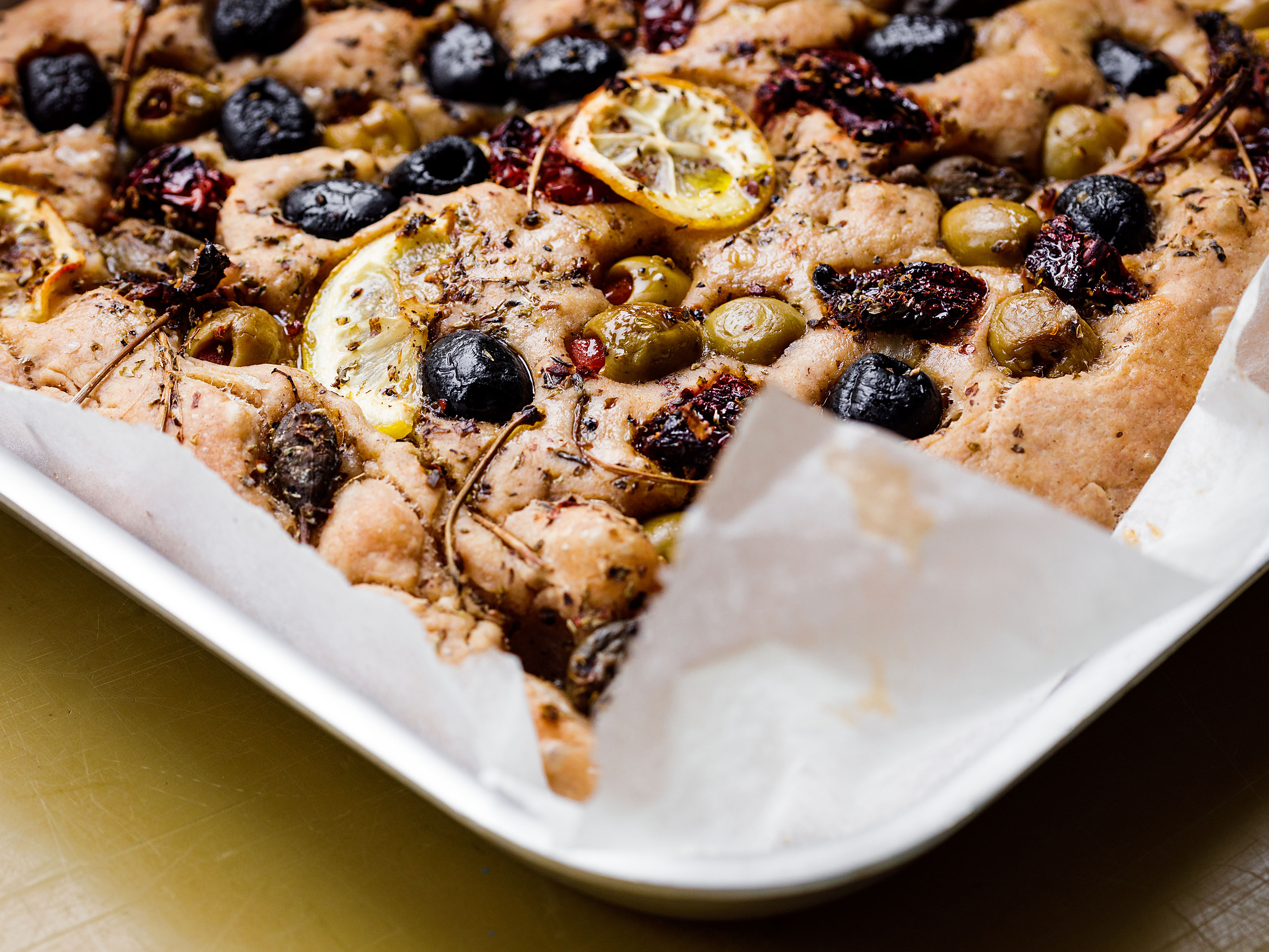 Schritt 3: 50-60 Minuten auf mittlerer Schiene backen