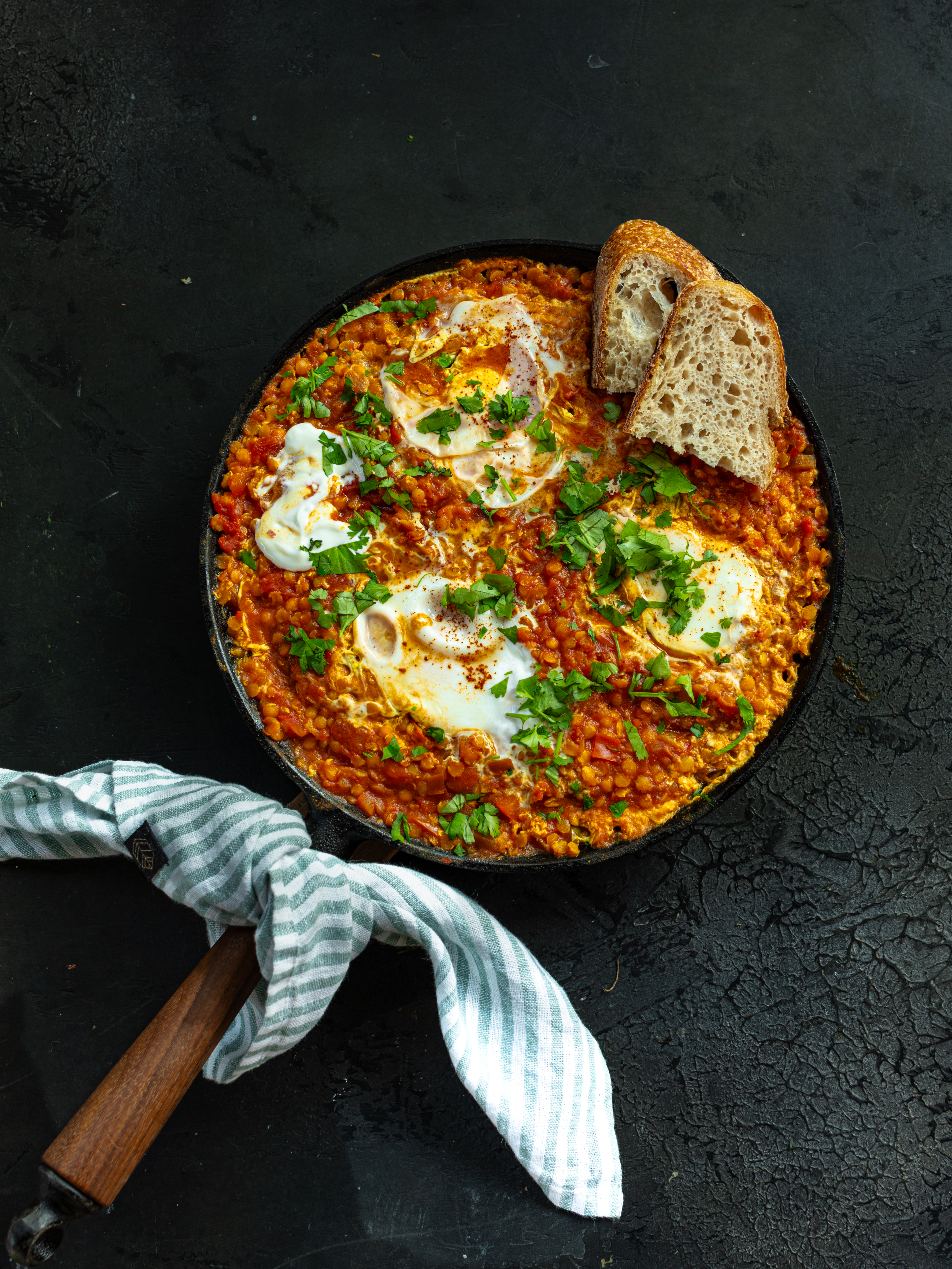 Linsen-Shakshuka Rezept 2