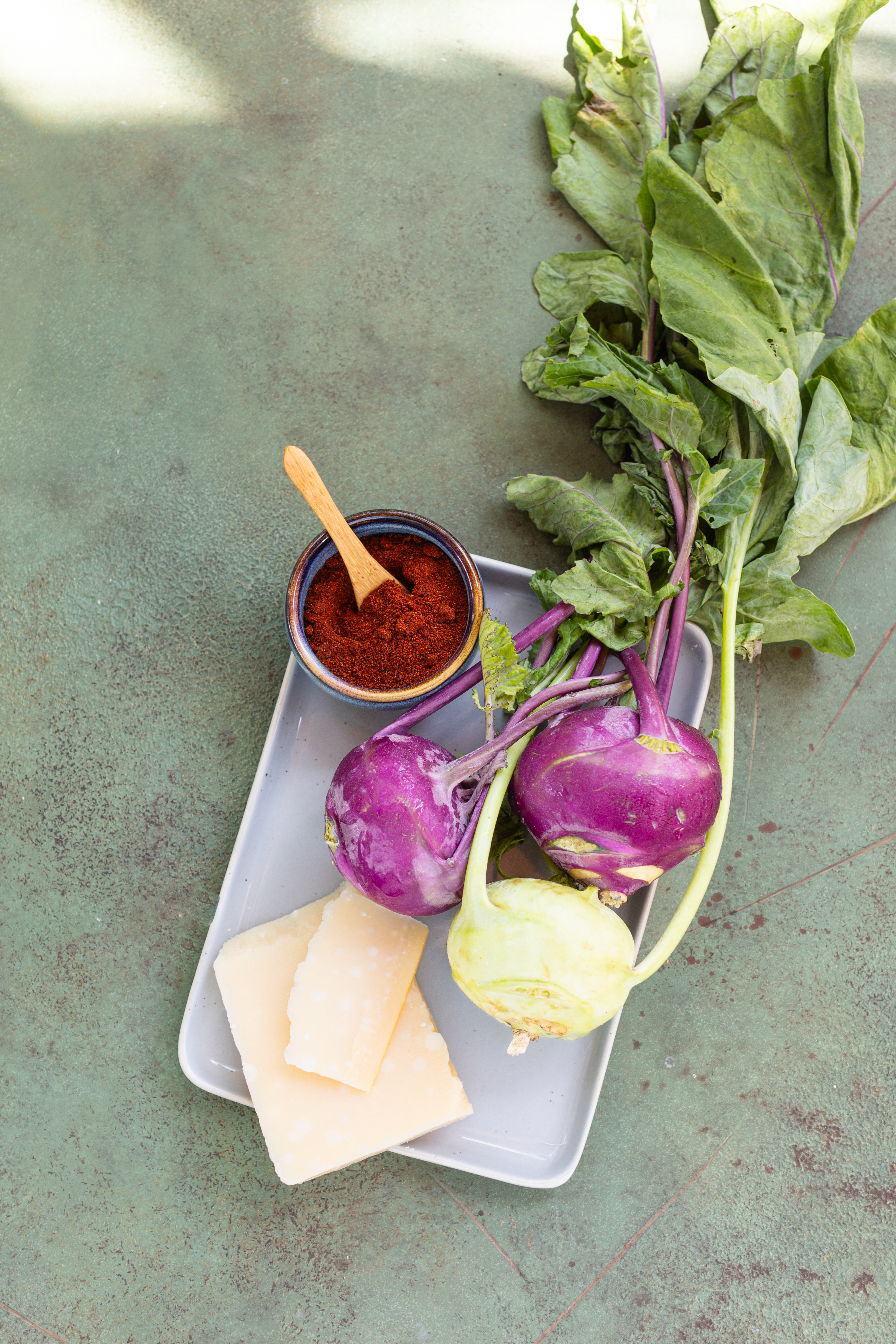 Kohlrabi-Parmesan-Pommes Rezept 2