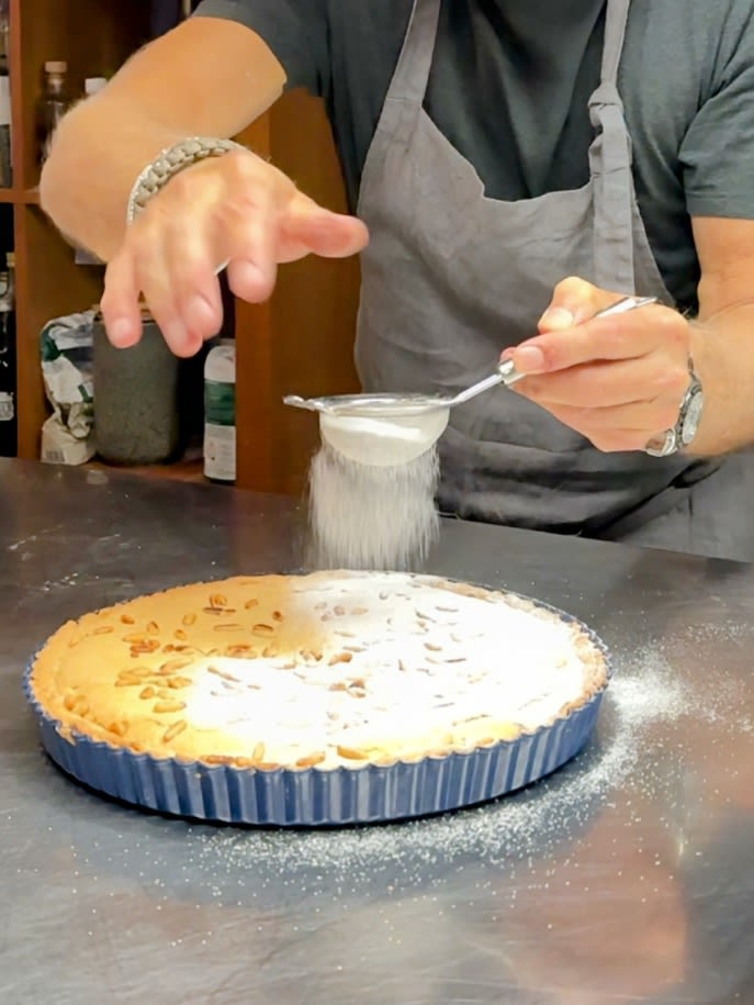 Torta della Nonna Rezept 4