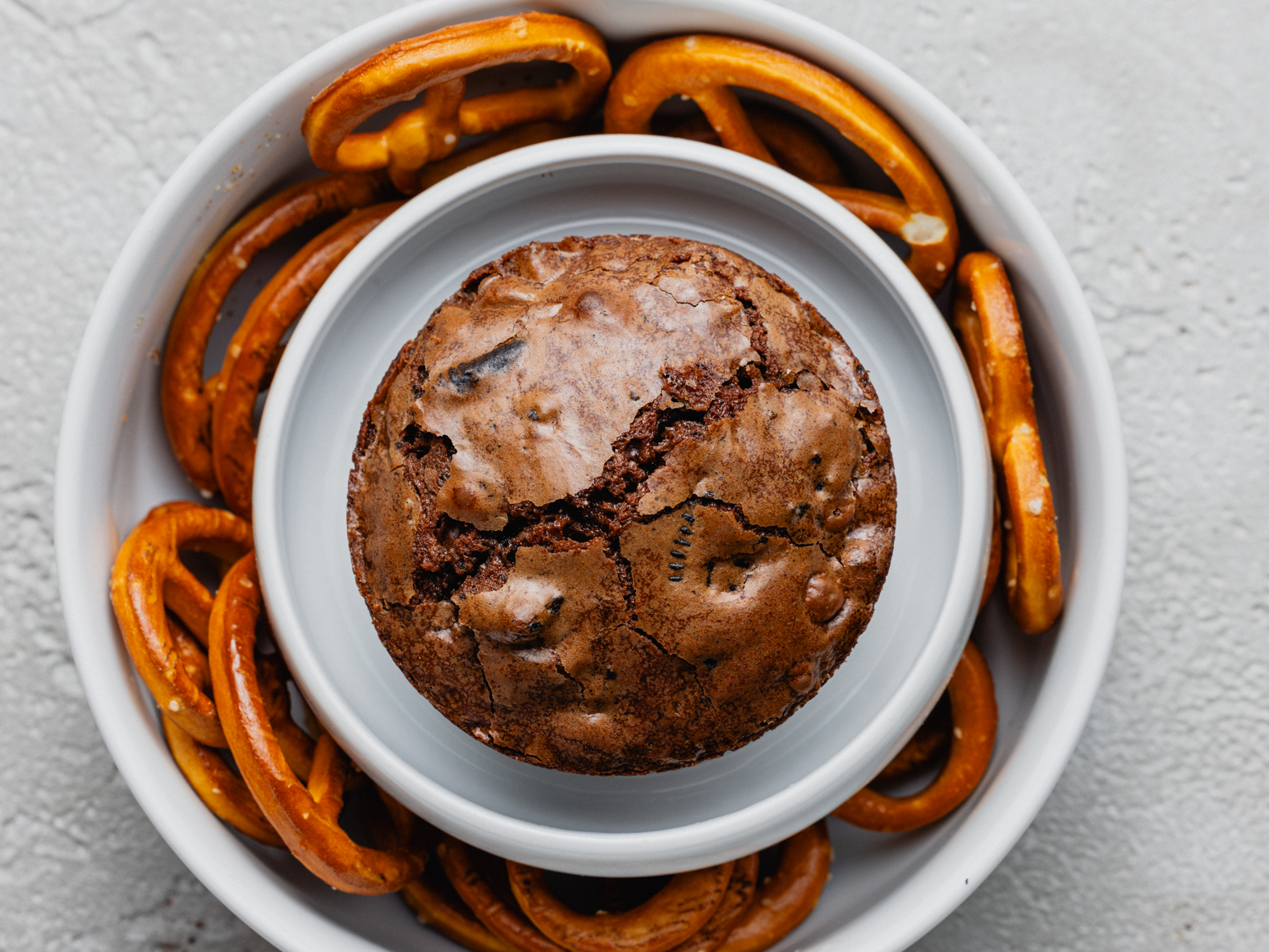 Salted Caramel Pretzel Brownies Rezept 3