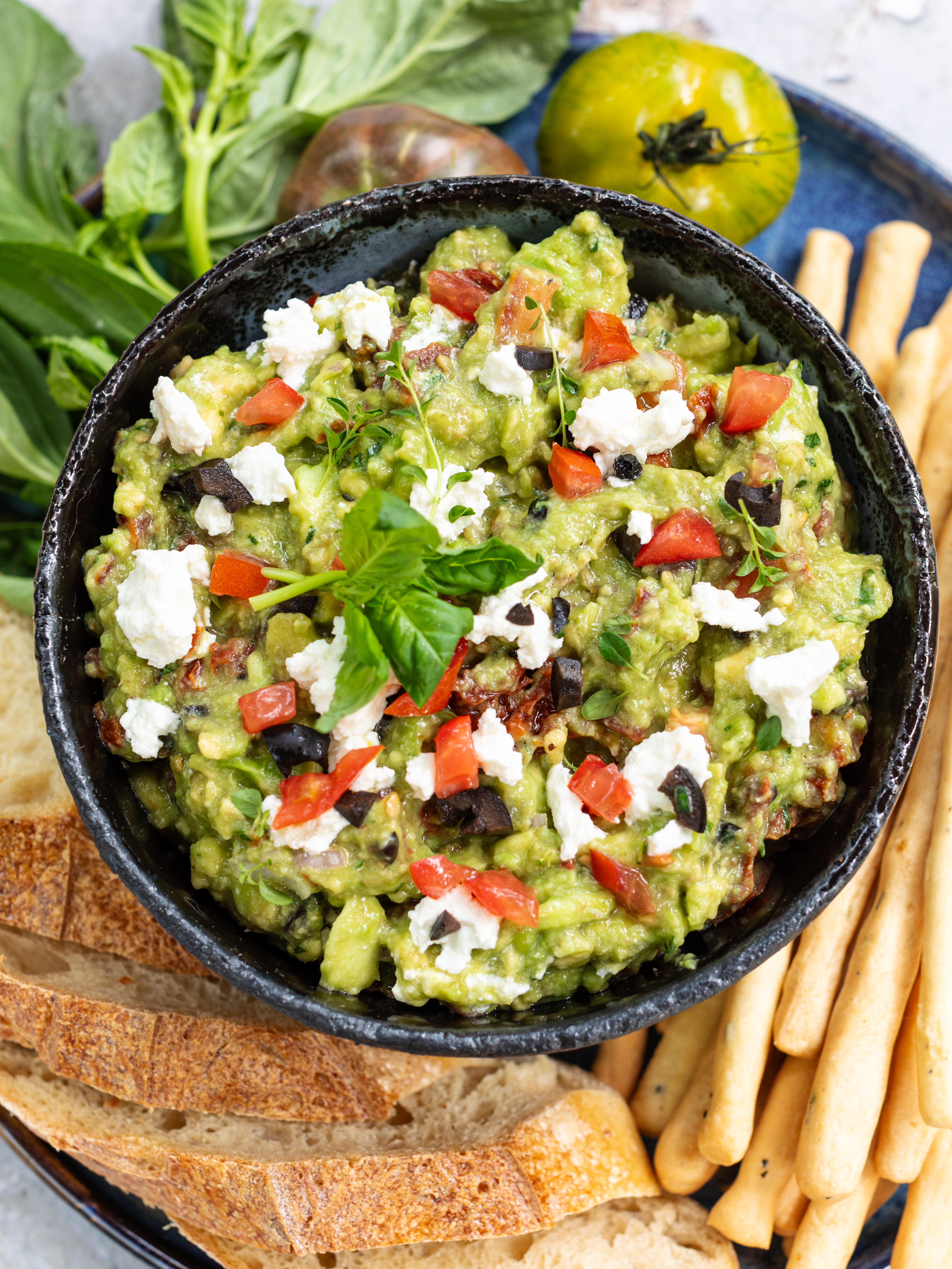 Mediterrane Guacamole Rezept 6