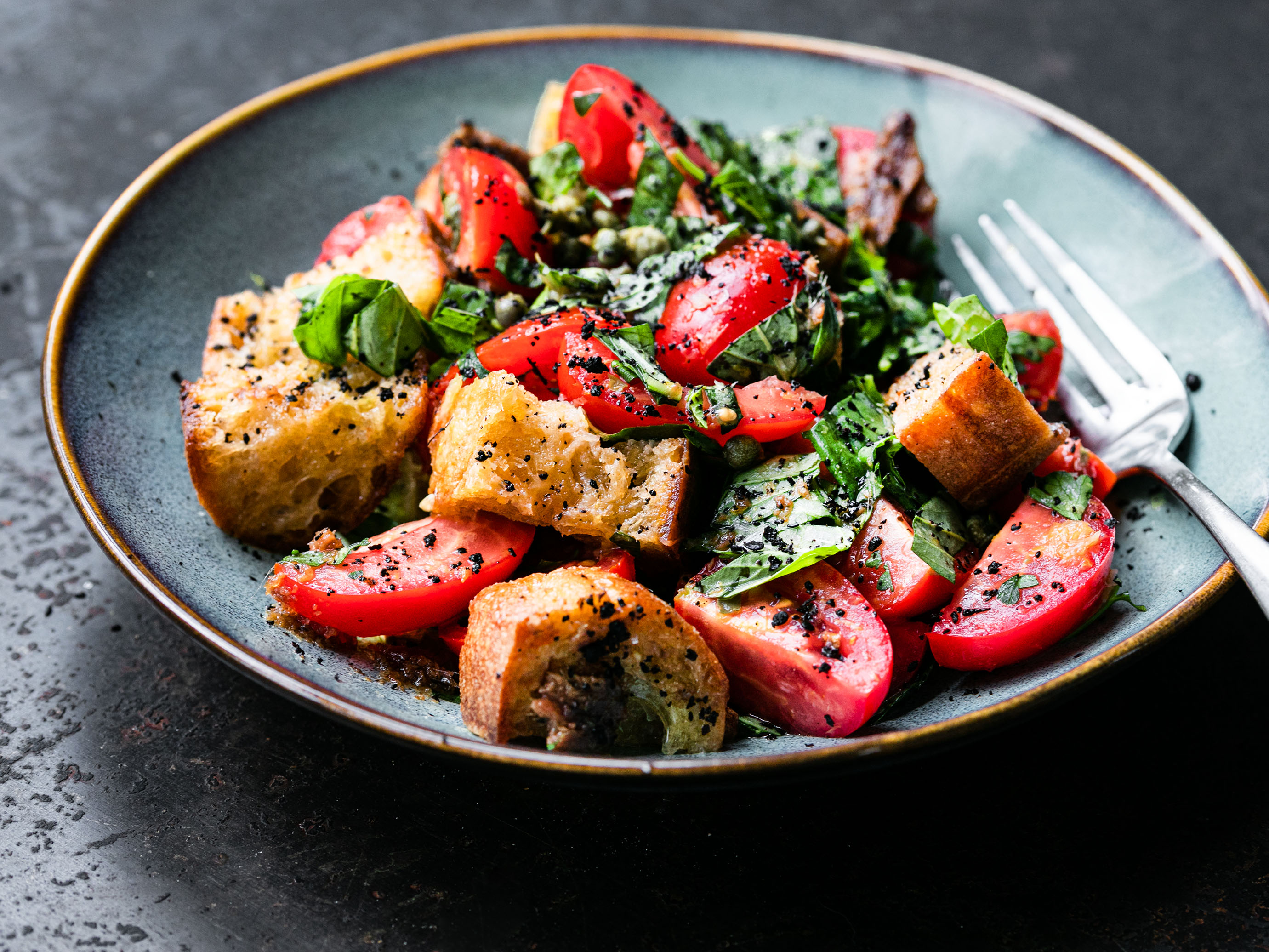 Schritt 3: Salat servieren