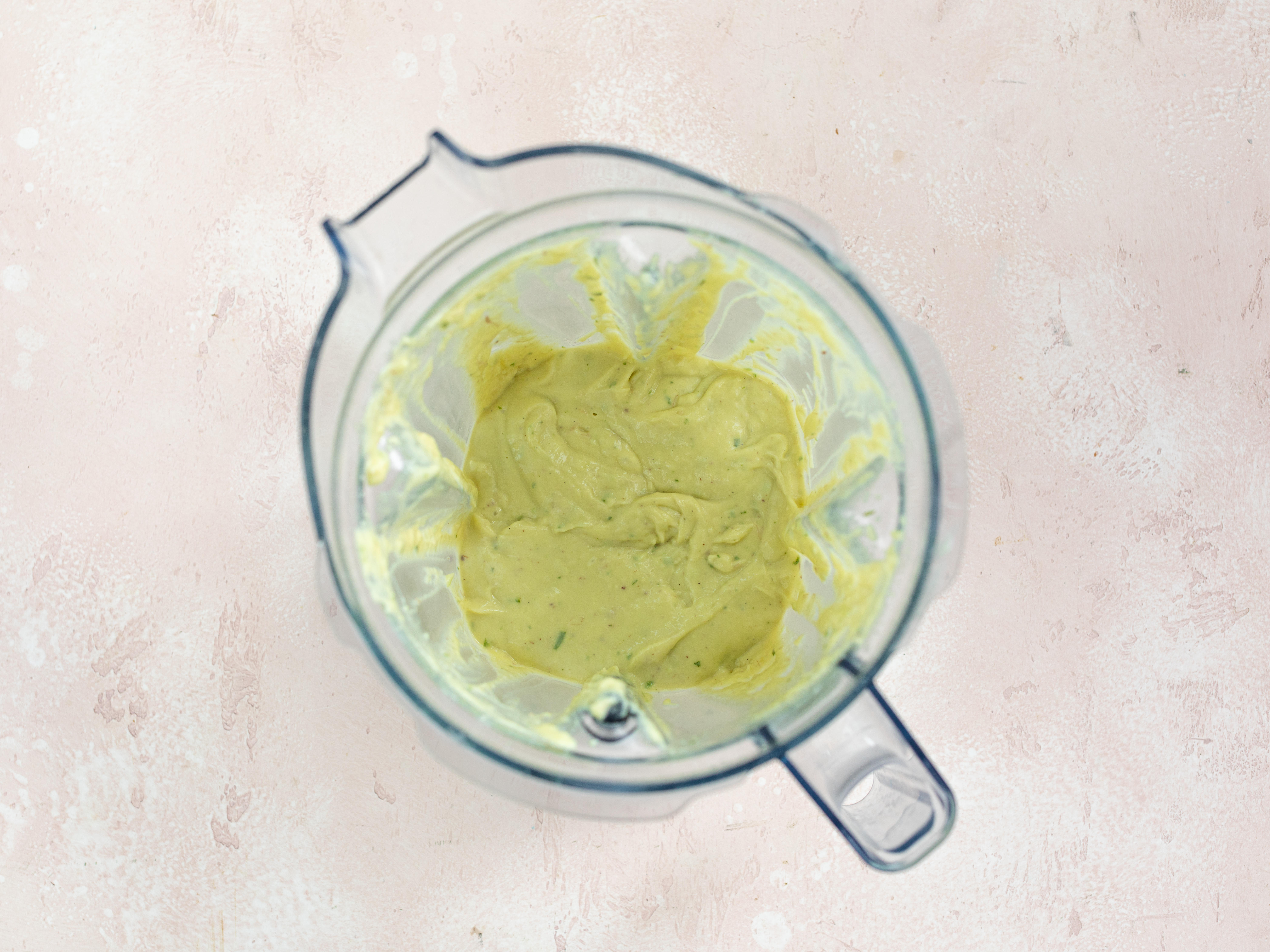 Schritt 1: Creme für Süsse Erdbeeren-Guacamole zubereiten 