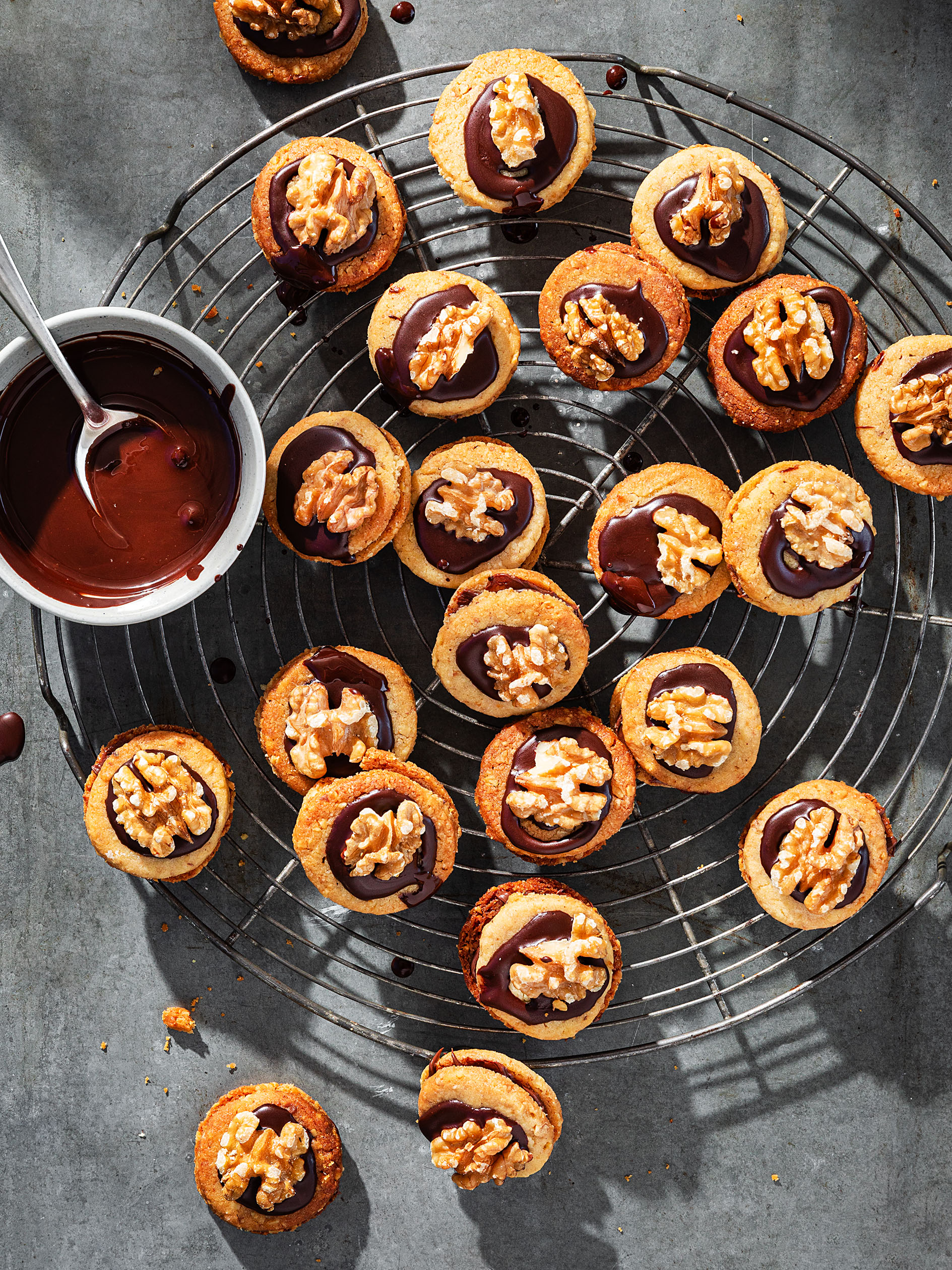 Baumnussguetzli Rezept 2