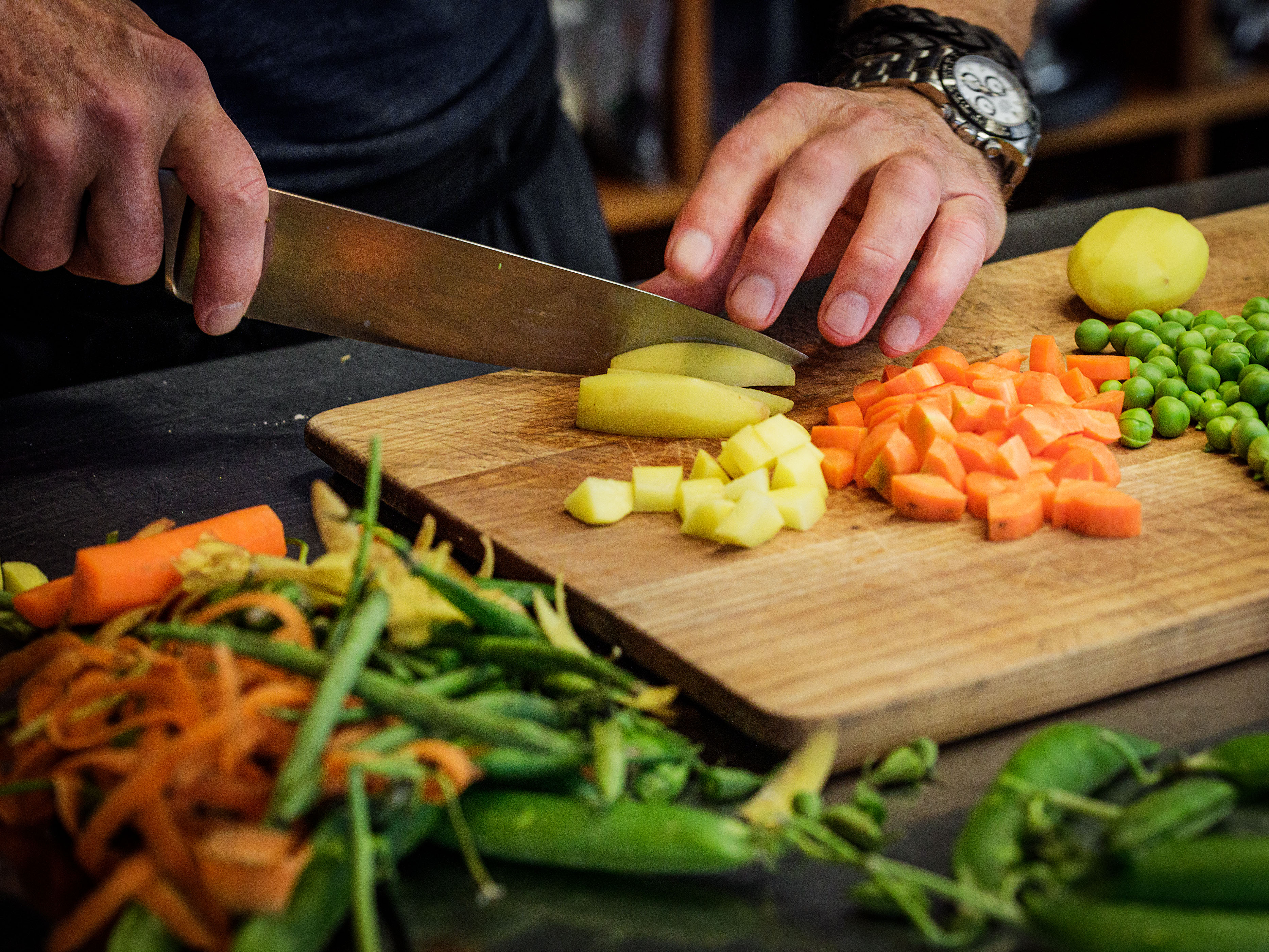 Schritt 1: Mayonnaise für Insalata Russa zubereiten 