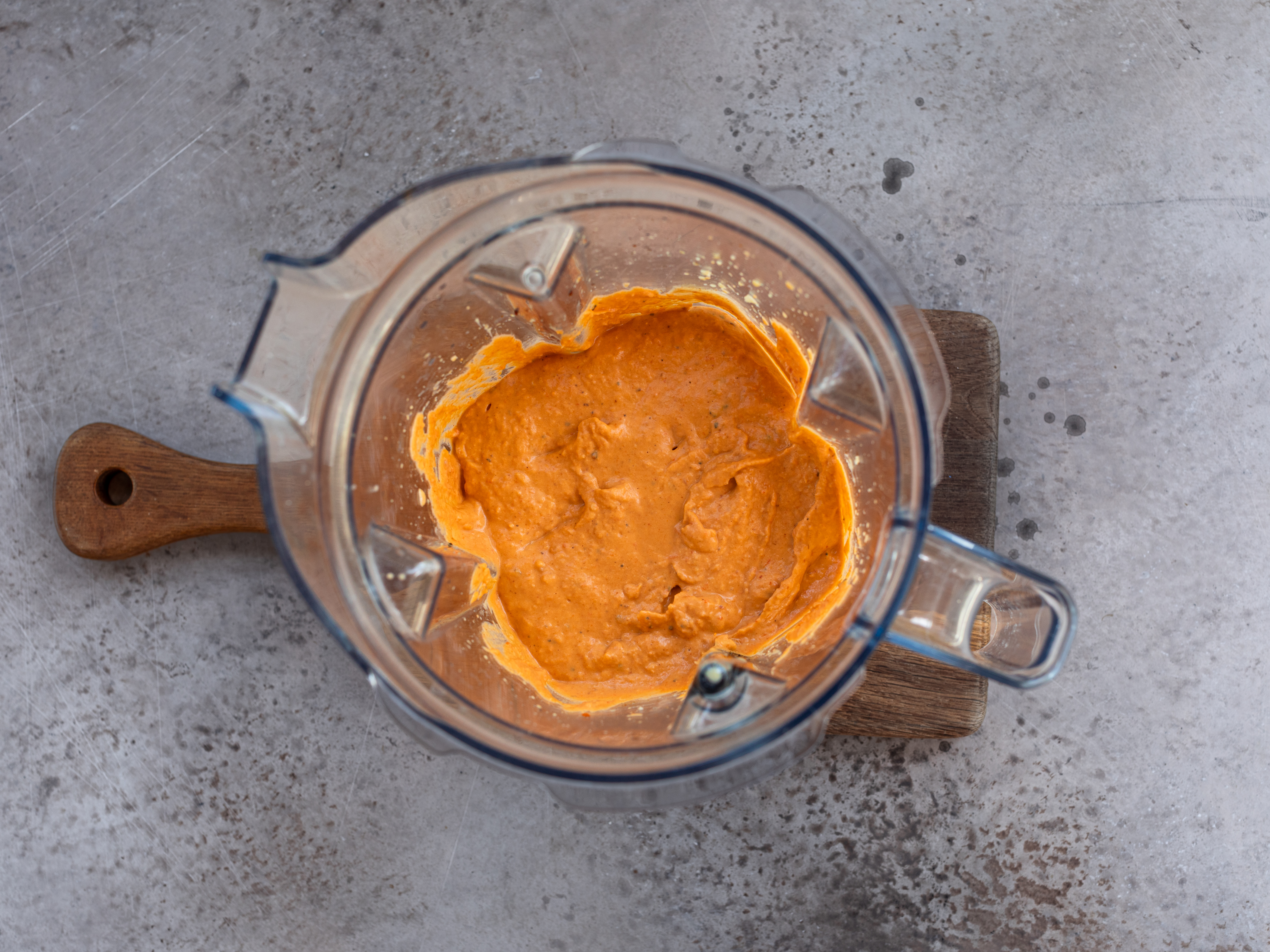 Schritt 2: Hummus zubereiten