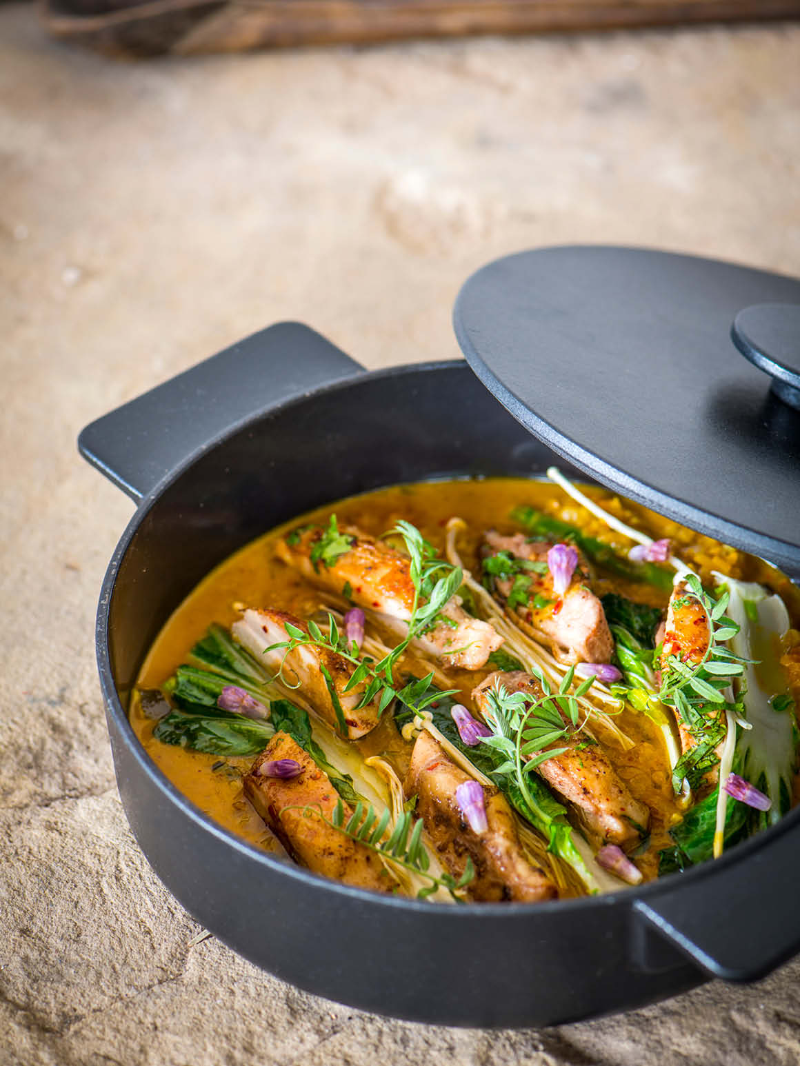 Chicken-Laksa Rezept