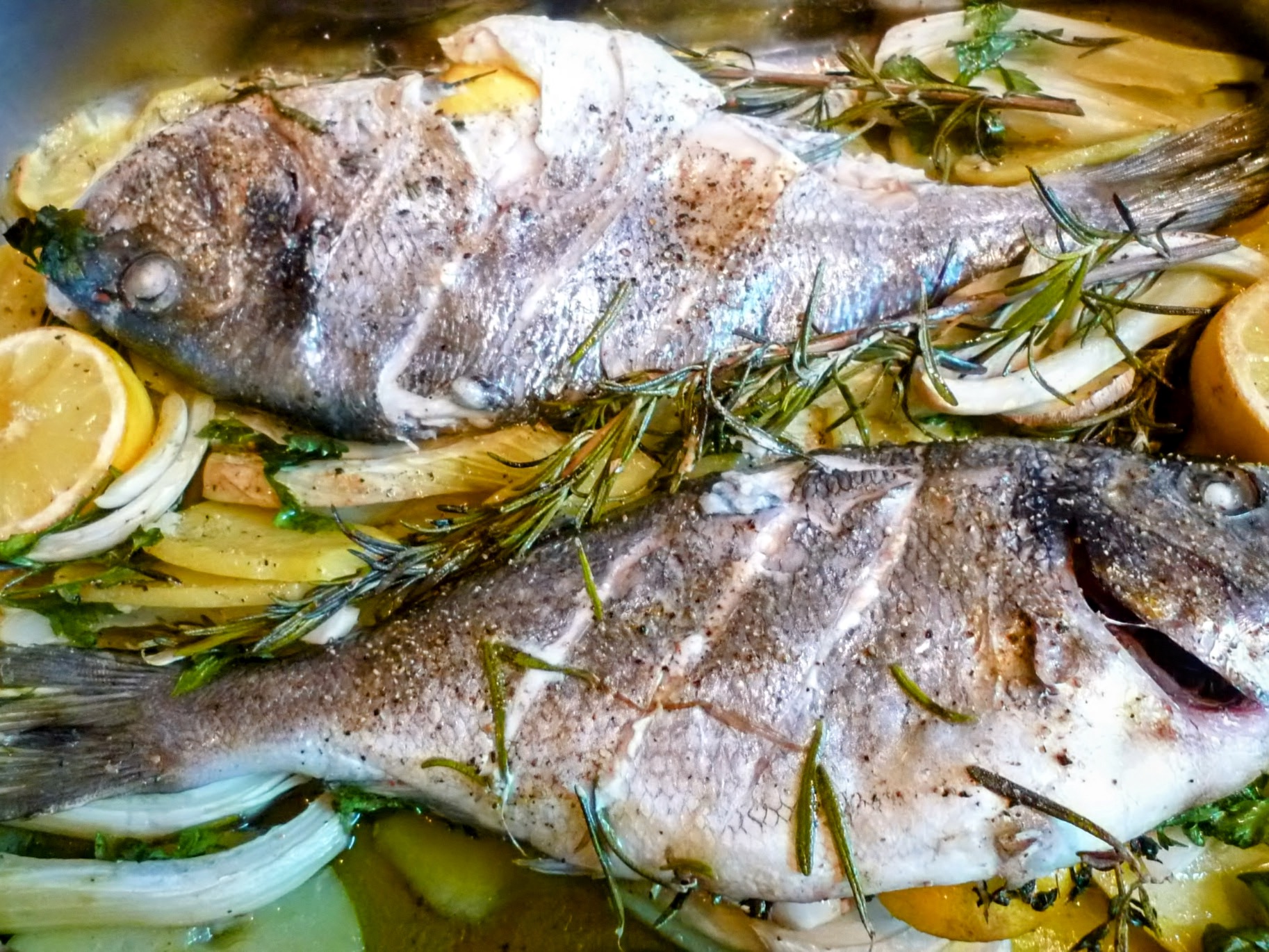 Schritt 1: Vorbereitung und Würzen des Fisches