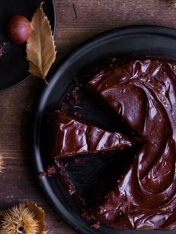 Glutenfreier Kastanien-Schokoladekuchen Rezept 3