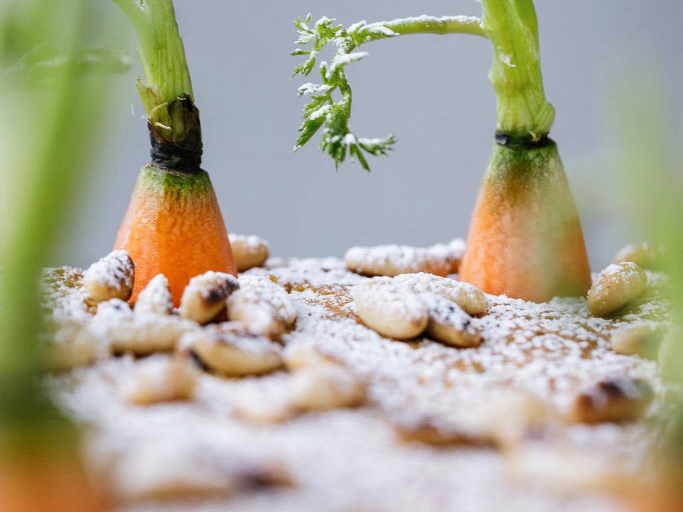 Schritt 3: Venezianischer Rüeblicake glutenfrei backen und servieren 