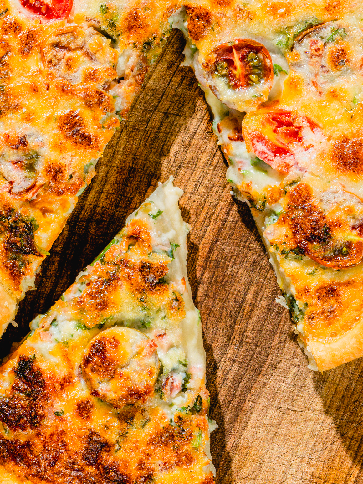 Quiche mit Spargeln und Cherrytomaten Rezept 2