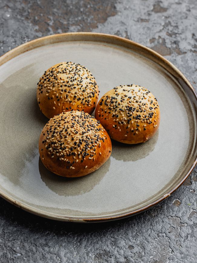 Brioche-Burger-Bun Rezept 3 Brioche-Burger-Bun Rezept 3