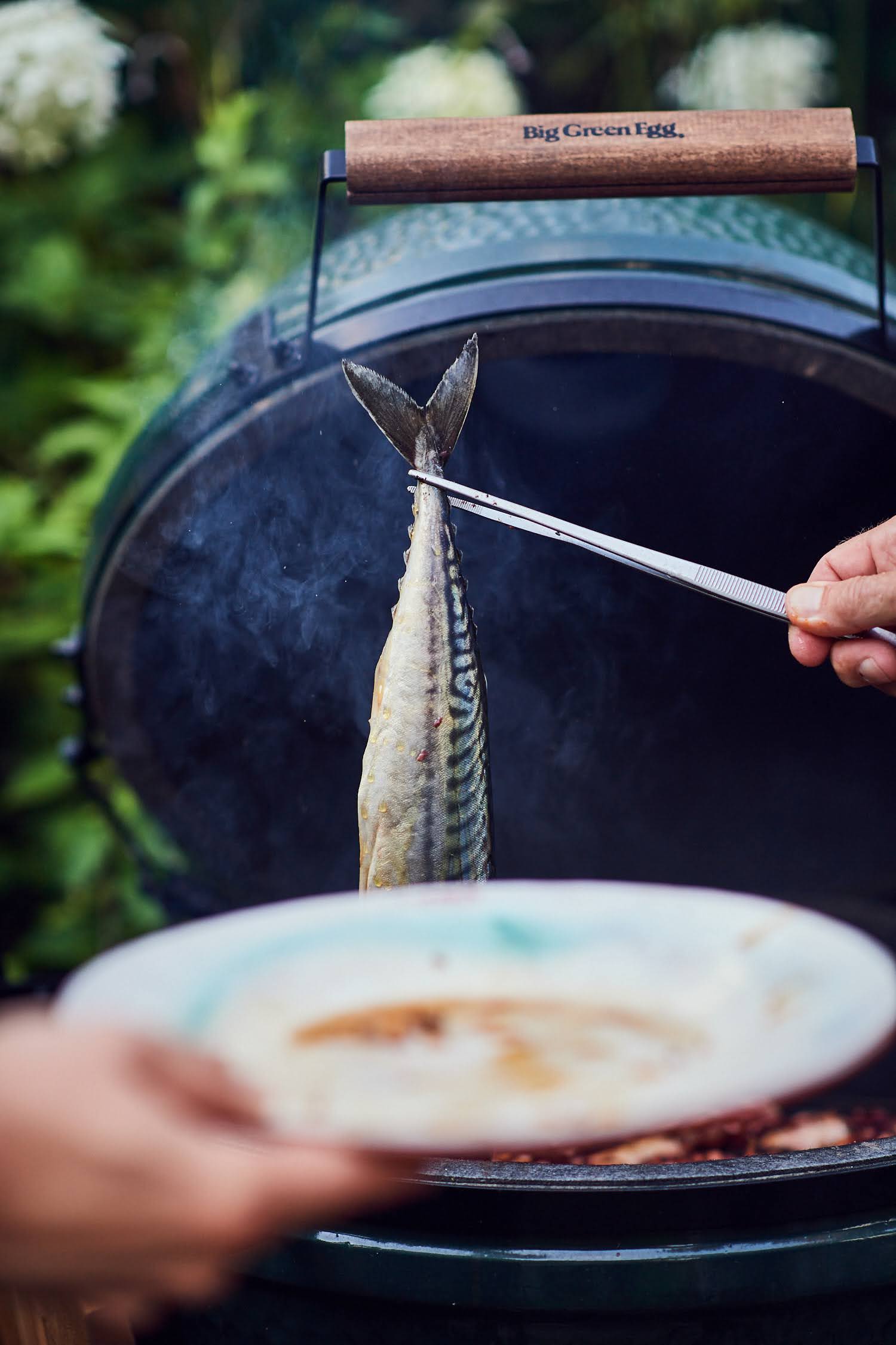 Makrelen vom Grill Rezept 3