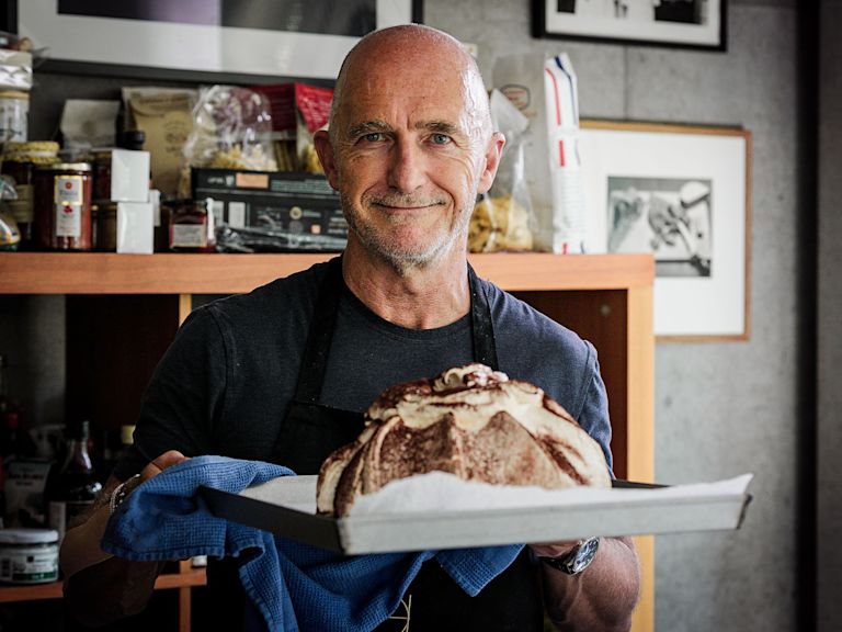 Schritt 4: Pavlova abkühlen lassen Schritt 4: Pavlova abkühlen lassen