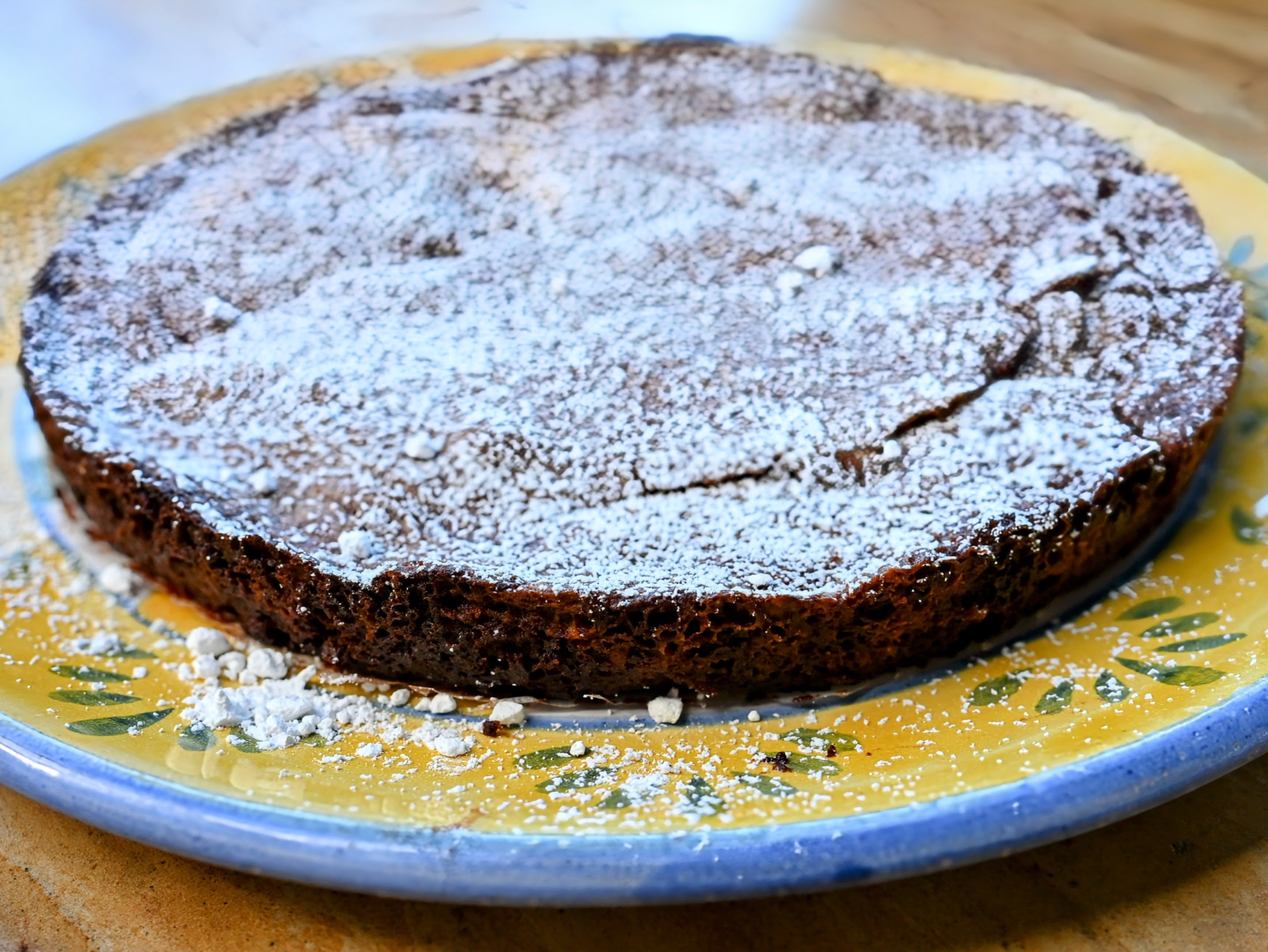 Schritt 3: Torta Tenerina Backen und Servieren