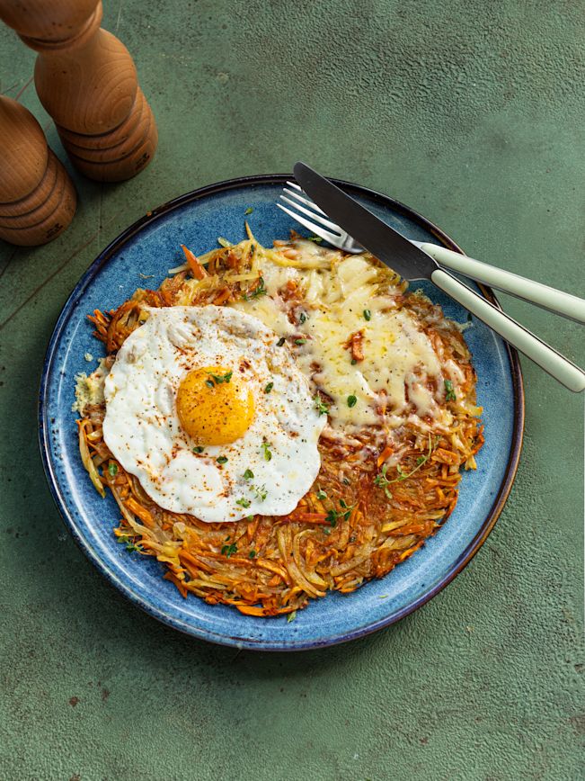 Süsskartoffel-Rösti Rezept 1 Süsskartoffel-Rösti Rezept 1