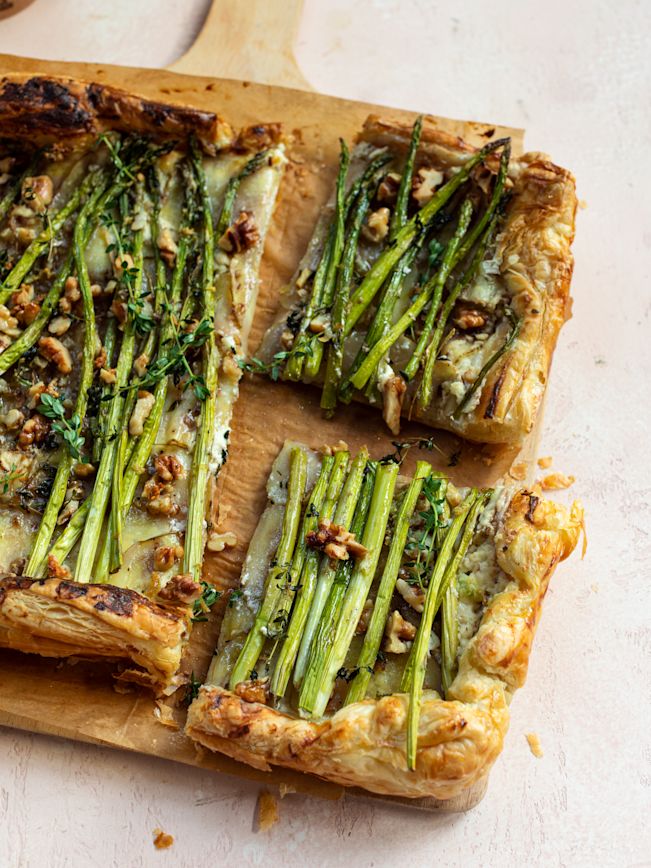 Spargel-Tarte Rezept 2 Spargel-Tarte Rezept 2