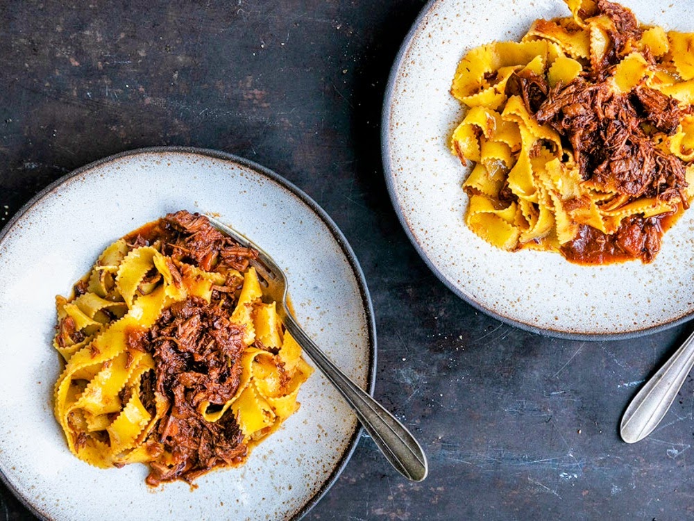 Schritt 4: Pasta für Ragu di Manzo kochen und serviere